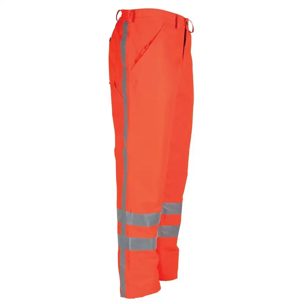 Warnschutz Bundhose "8417" High Visibility orange in 46 - Bild 1