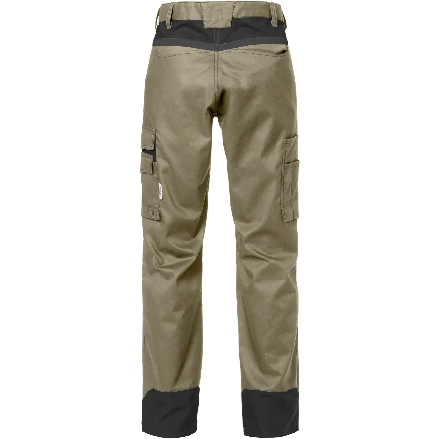Damen Servicehose "2554 STFP" Fusion Skarup in khaki/Schwarz, R34 - Thumbnail 2
