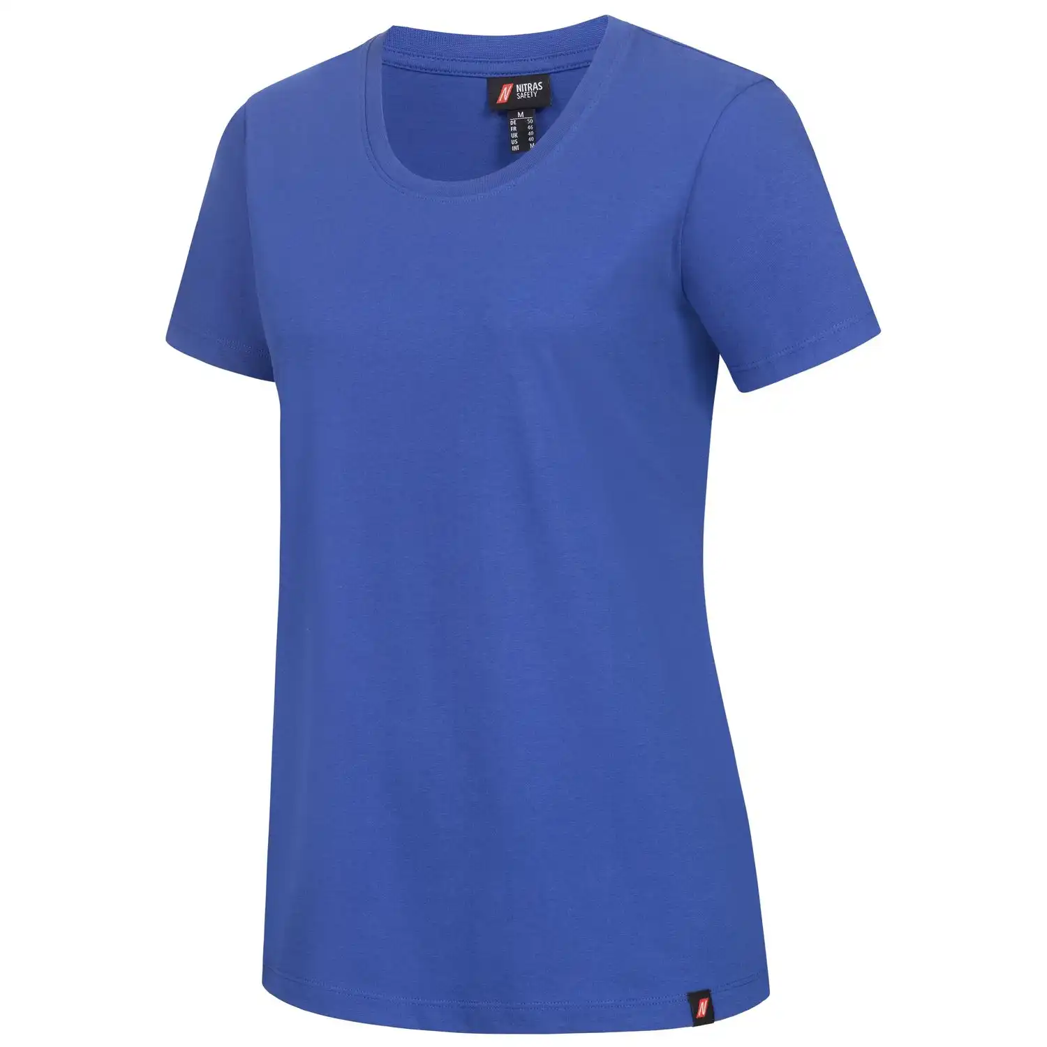 T-Shirt Damen "MOTION TEX PLUS" in Blau, L - Thumbnail 1