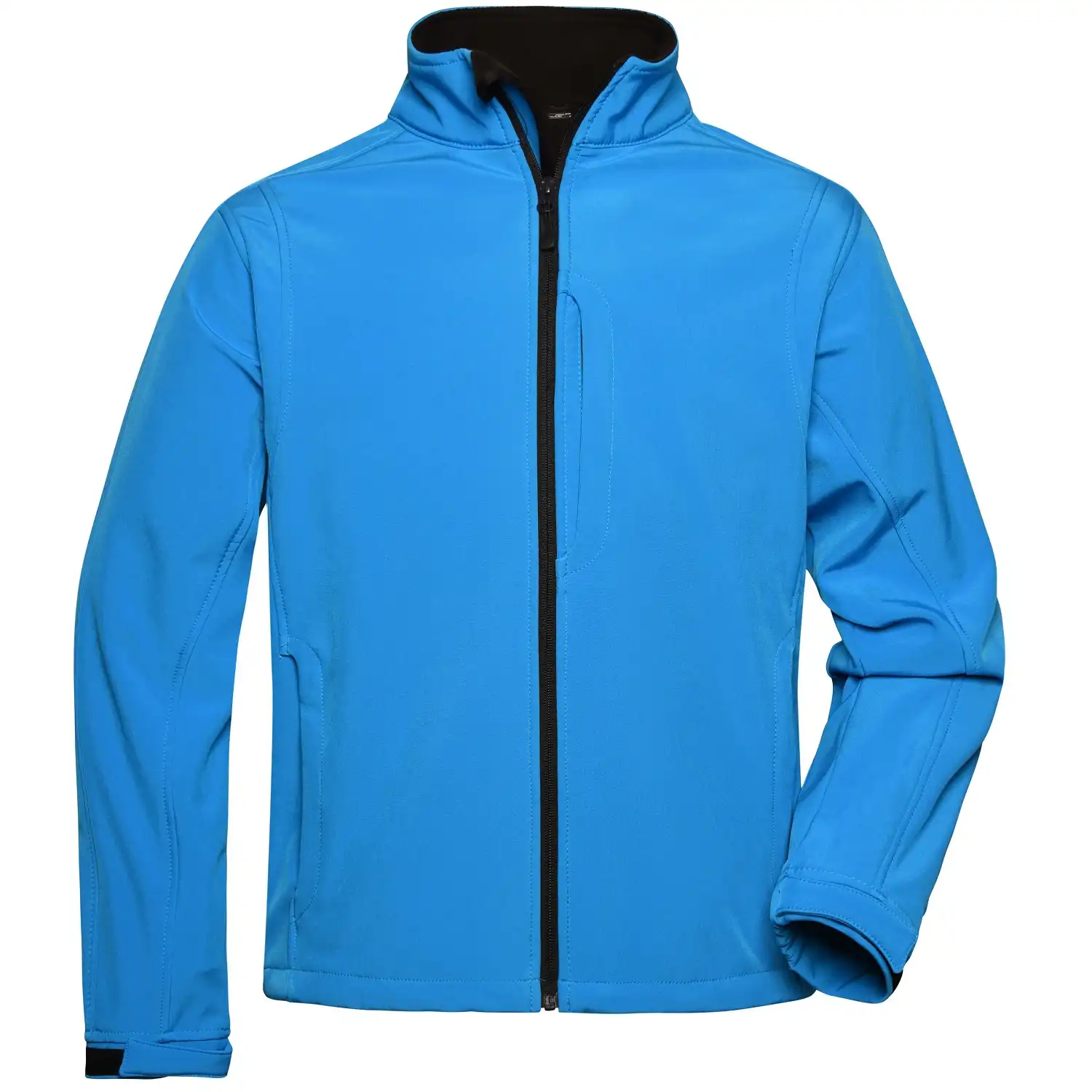 Softshelljacke "JN135" in aqua, S - Bild 1