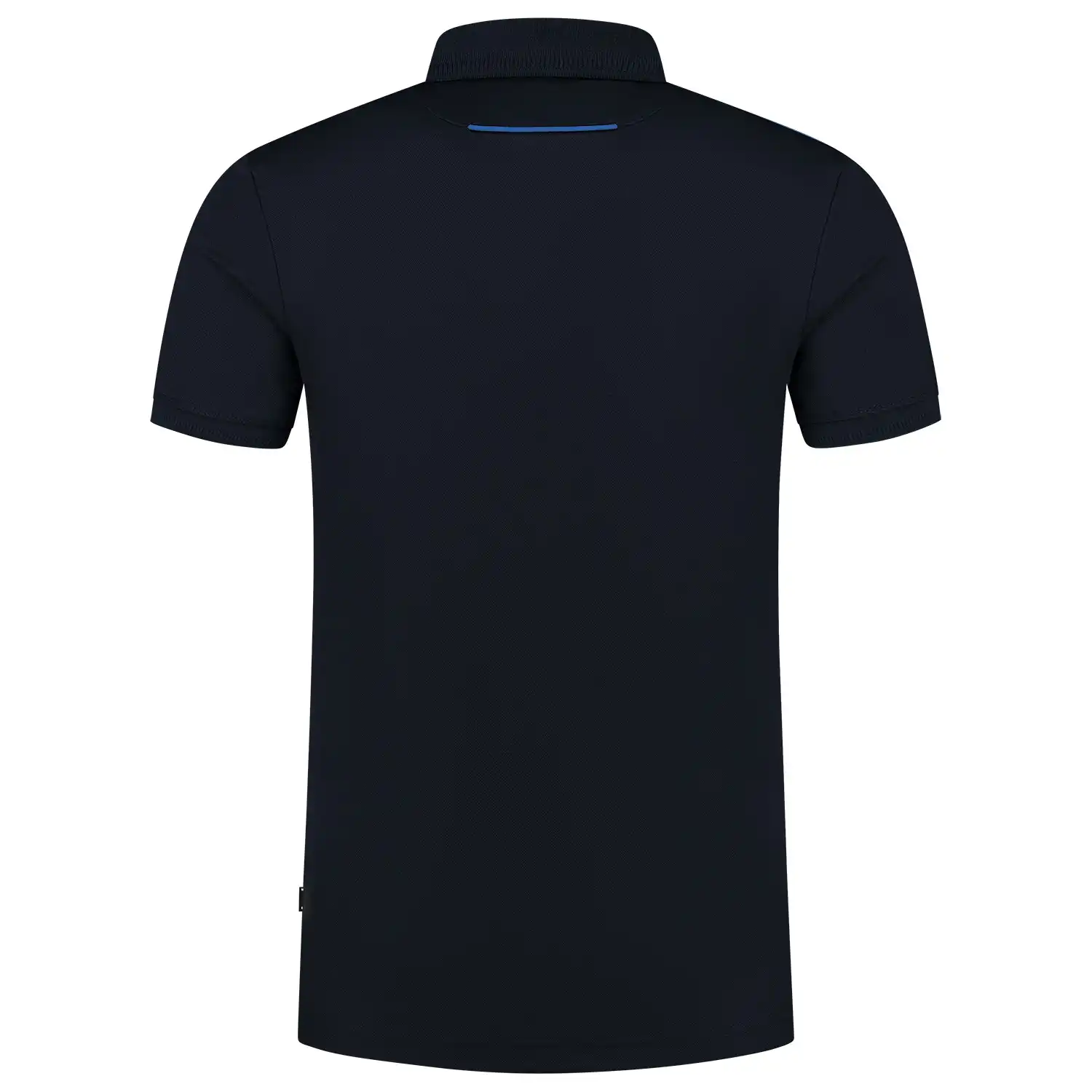 Polo-Shirt "202703" Accent in XS, navy/royal blue - Thumbnail 2