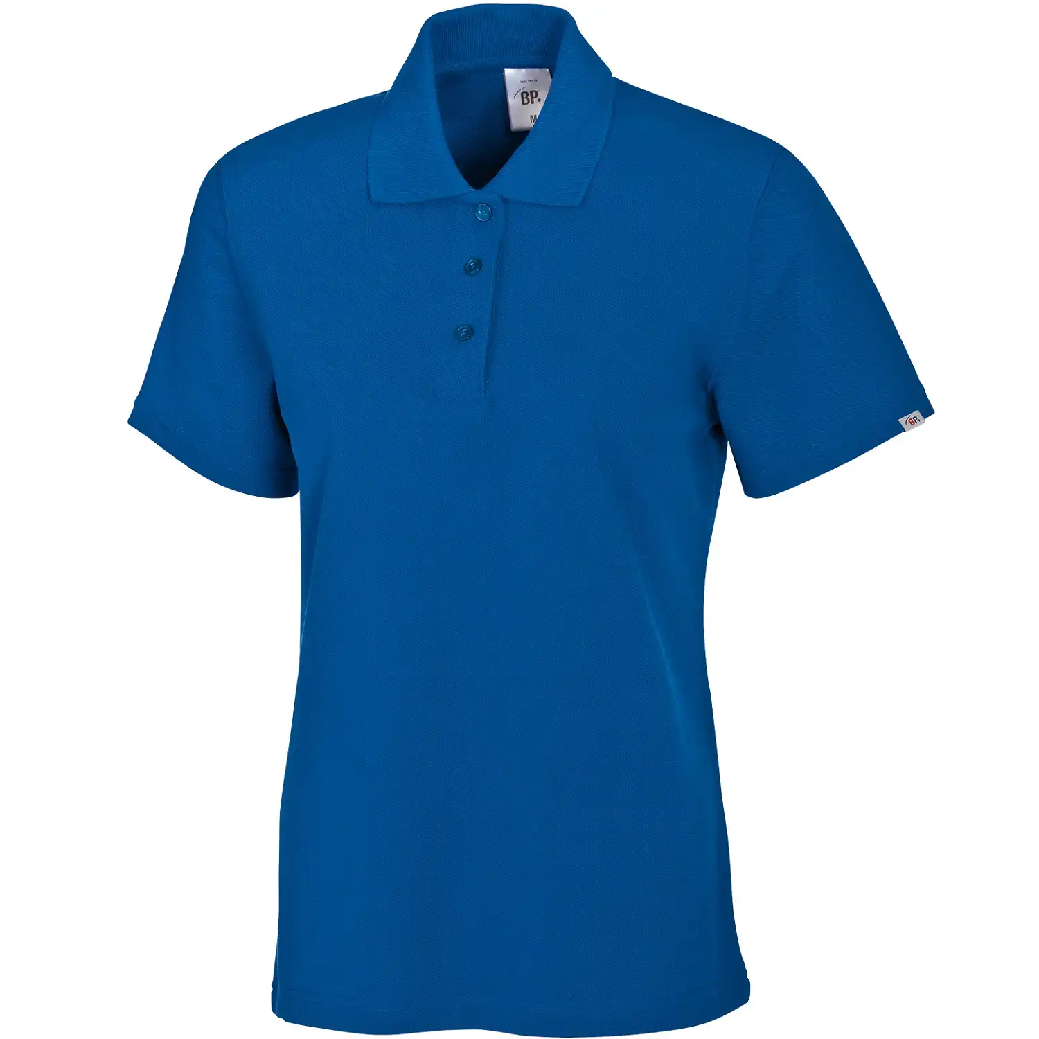 Damen Polo-Shirt "1648-181" Med & Care in königsblau, XS - Bild 1