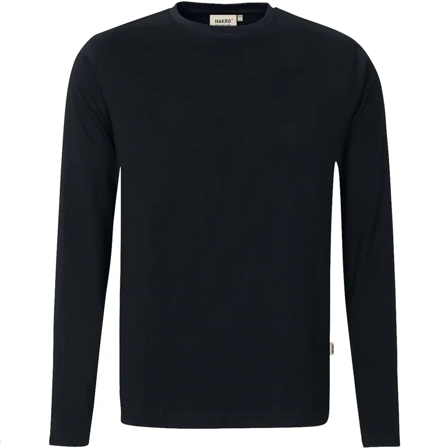 Longsleeve-Shirt "Performance" 279 in schwarz, XL - Bild 1