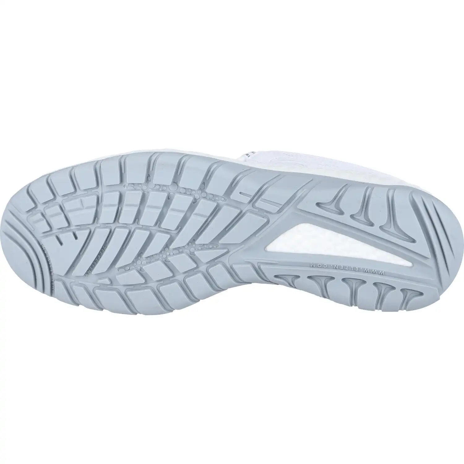 Sicherheitshalbschuhe S3 "MADDOX WHITE LOW" ESD WELLMAXX in 41 - Thumbnail 3
