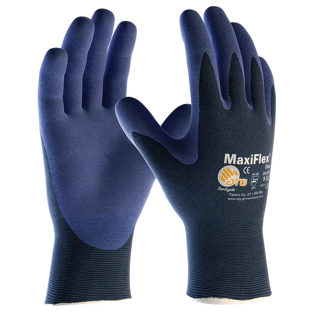 Nitril-Handschuhe 34-274 MaxiFlex® Elite™ in 8 (M) - Bild 1