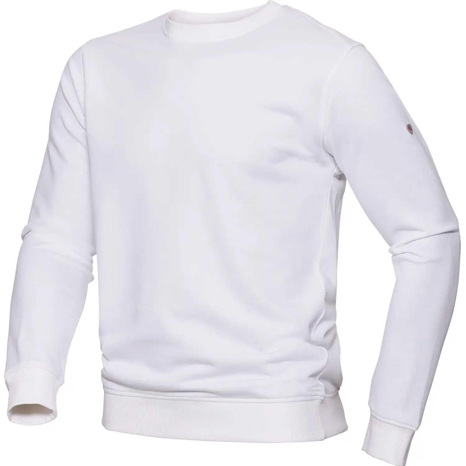 Sweatshirt "1720-293" Essentials in XS, Weiß - Bild 1