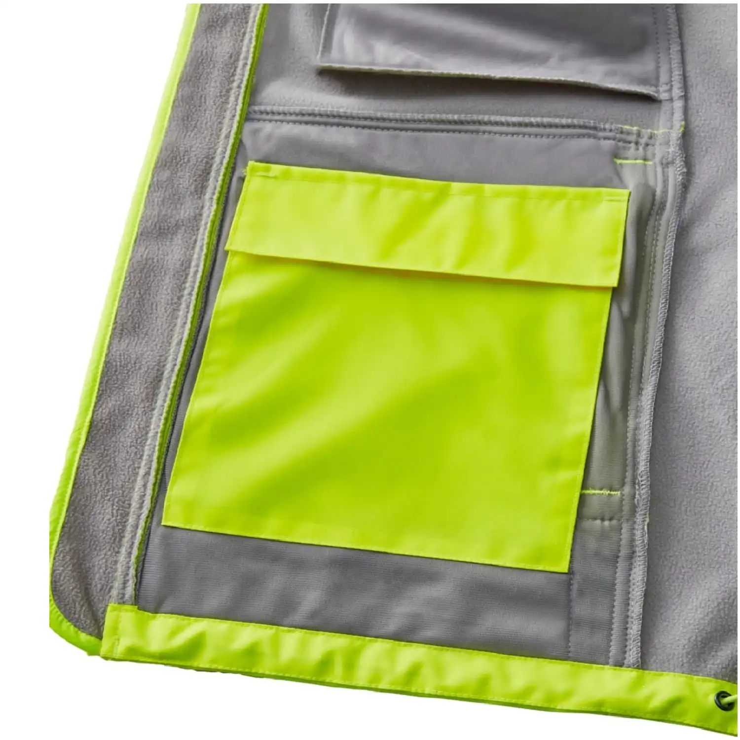 Warnschutz Softshelljacke "TYLER" in gelb, L - Thumbnail 3