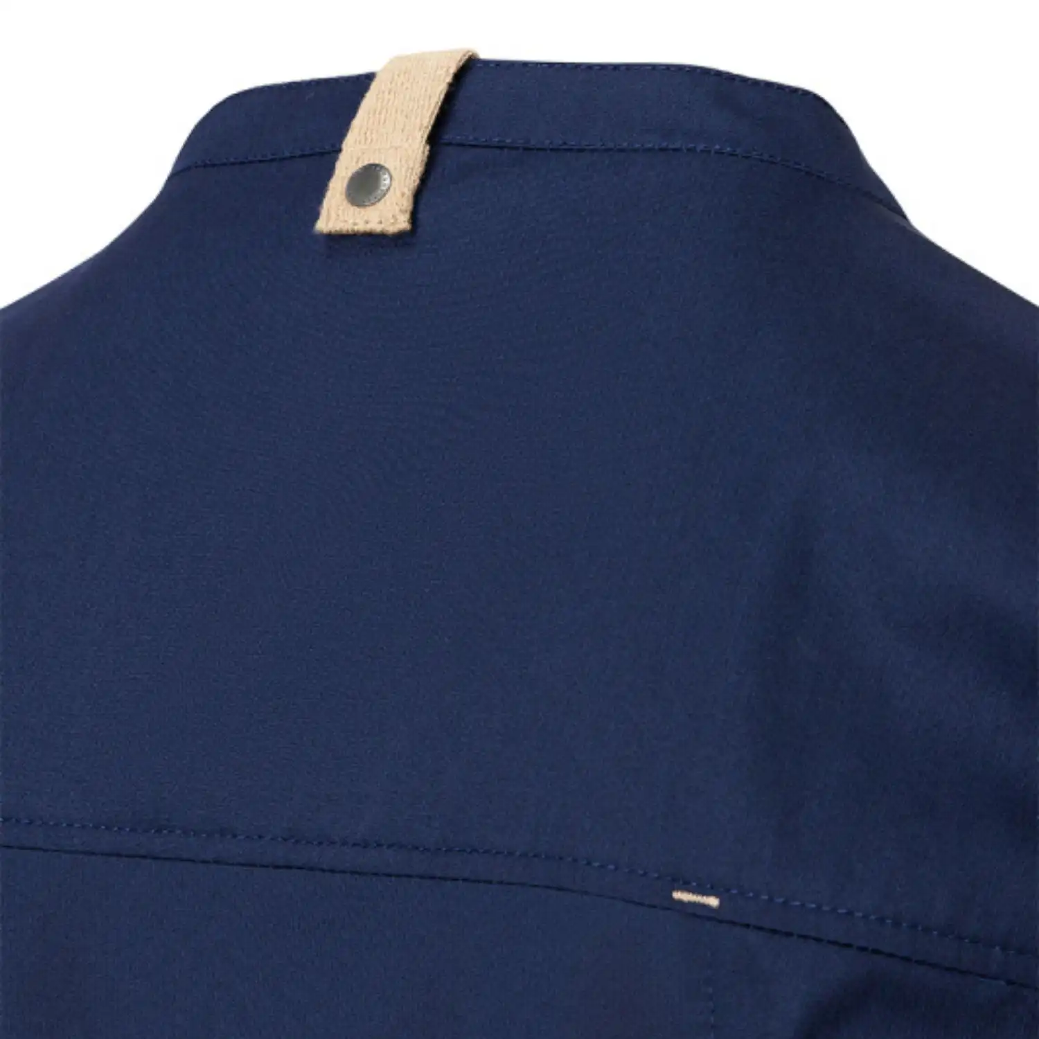 Herren Kochjacke "JM 35" in stahlblau, 46 - Thumbnail 5