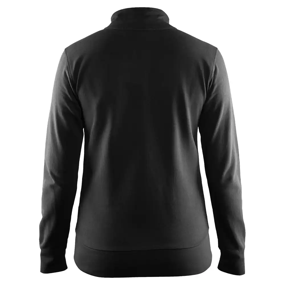 Damen Sweatjacke "3372" in schwarz, 3XL - Thumbnail 2