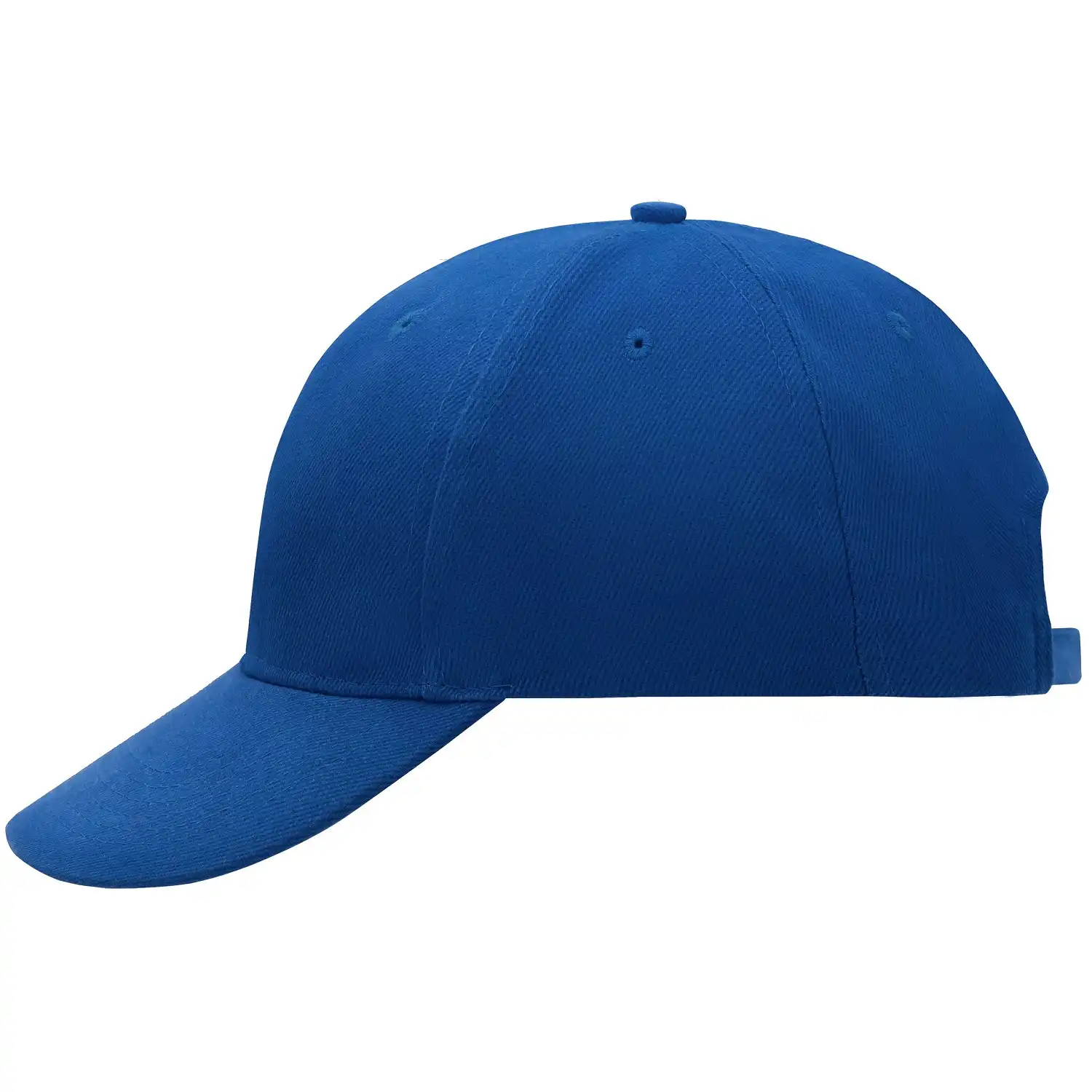 Basecap "MB016" 6-Panel Laminated in royal - Bild 1