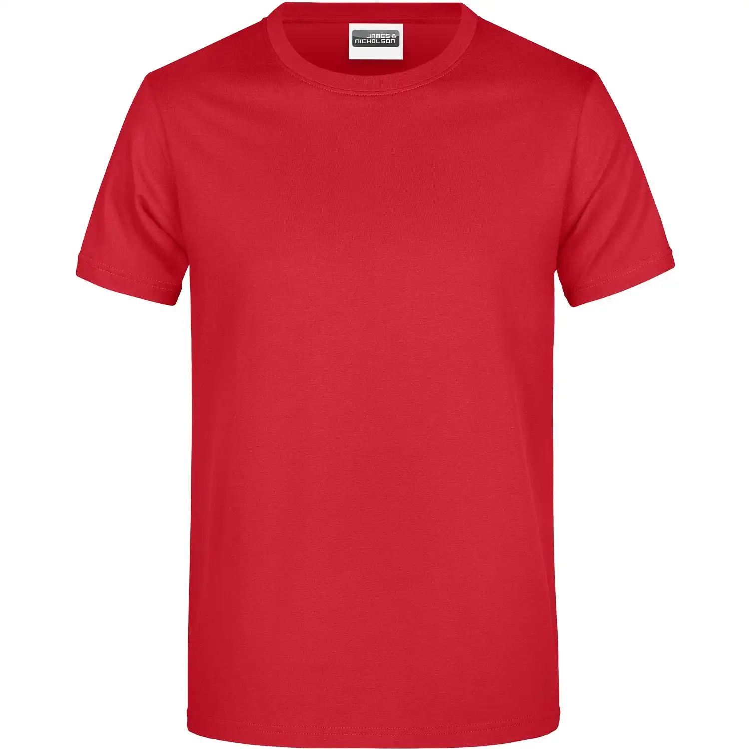 Herren Basic-T Man 150 in red, 3XL - Bild 1