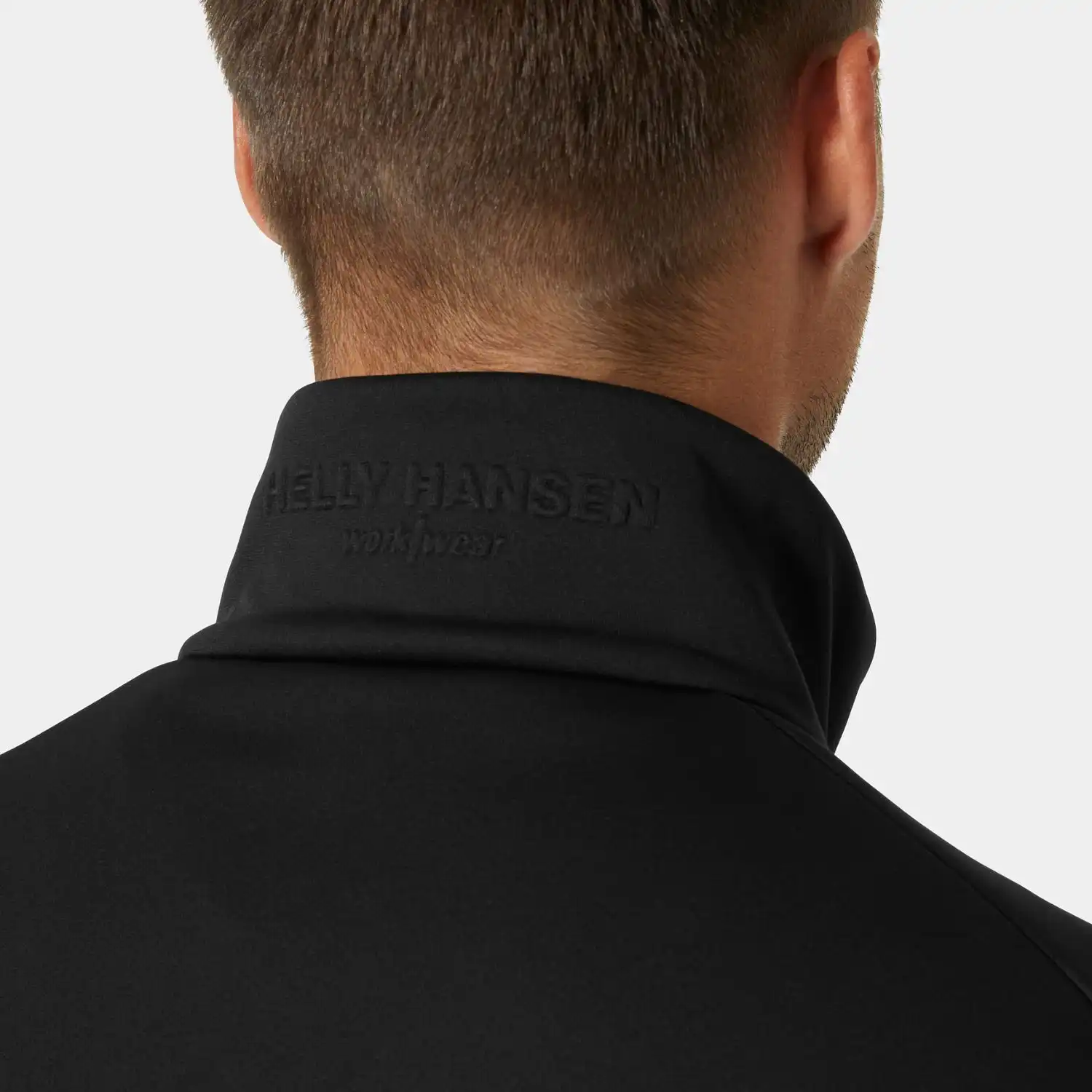 Funktionsjacke "TECH MIDLAYER" in schwarz, XXL - Thumbnail 5