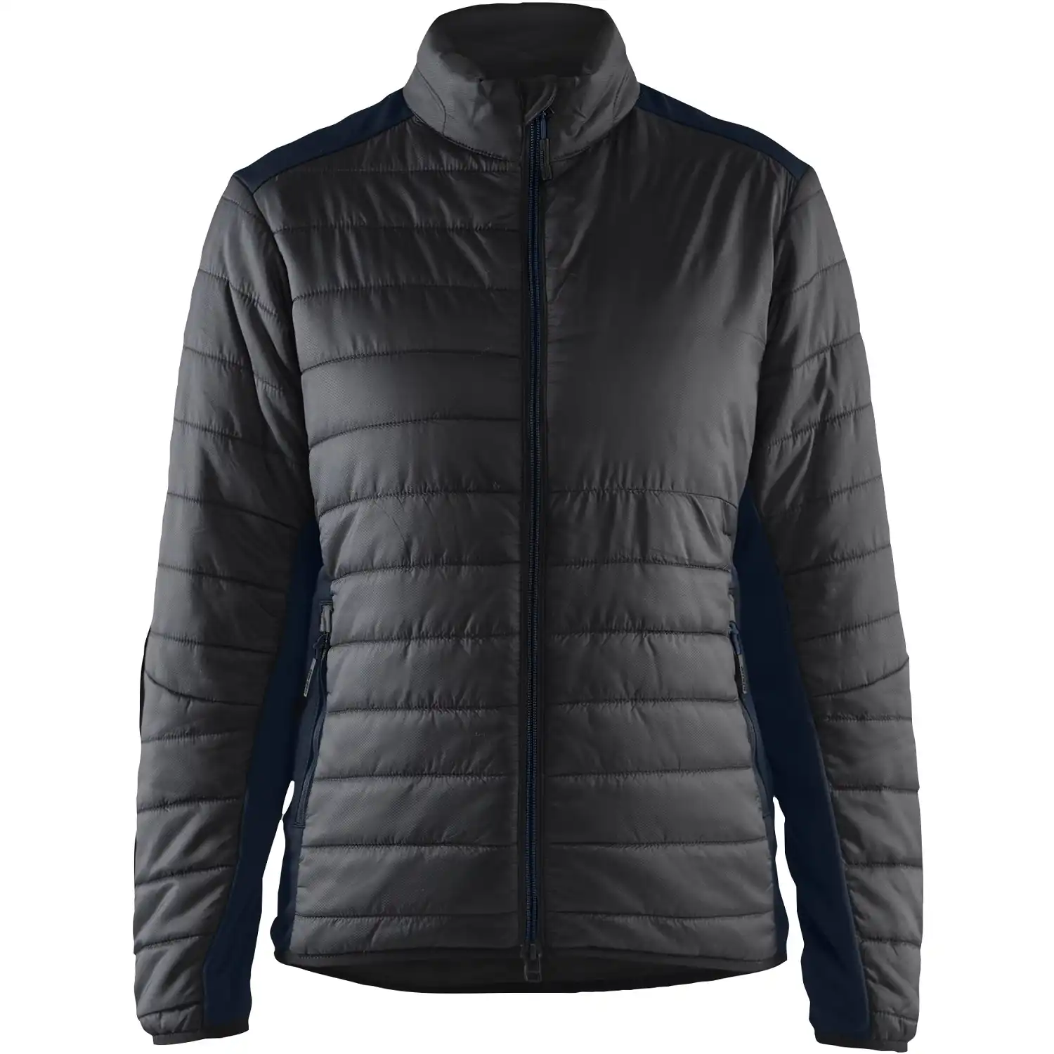 Damen Steppjacke "4715" in schwarz/dunkelmarine, XS - Bild 1