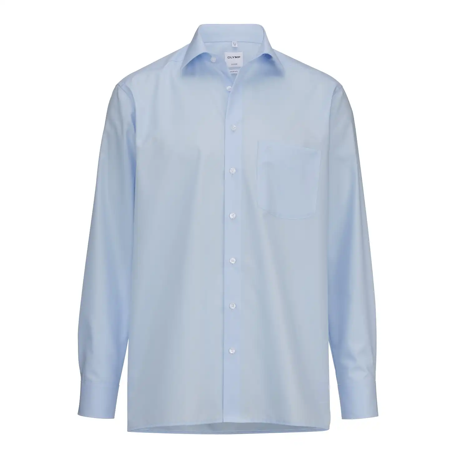 Hemd "LUXOR comfort fit" langarm blau in 42 - Bild 1