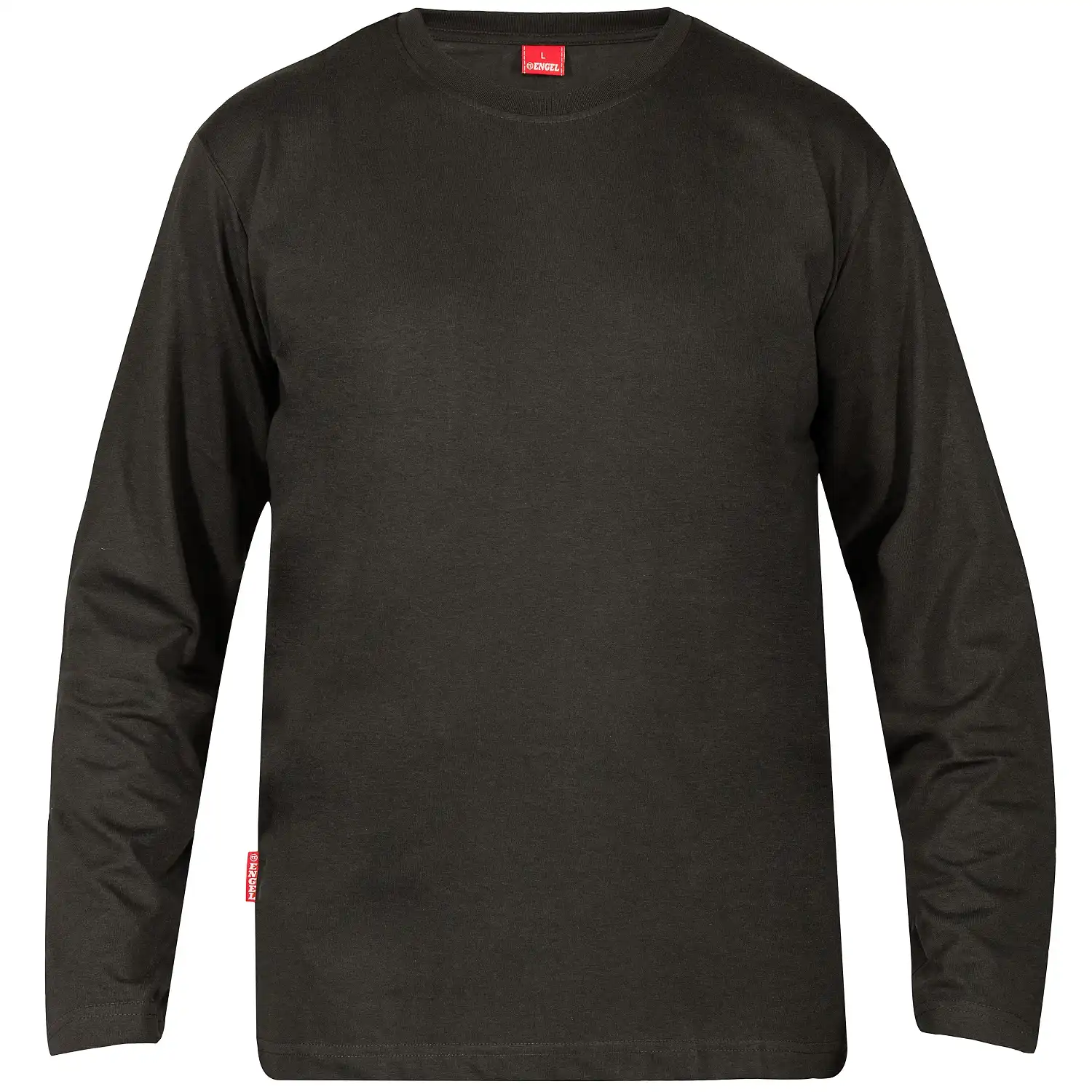 Langarmshirt "9065-141" Extend in anthrazit, L - Bild 1