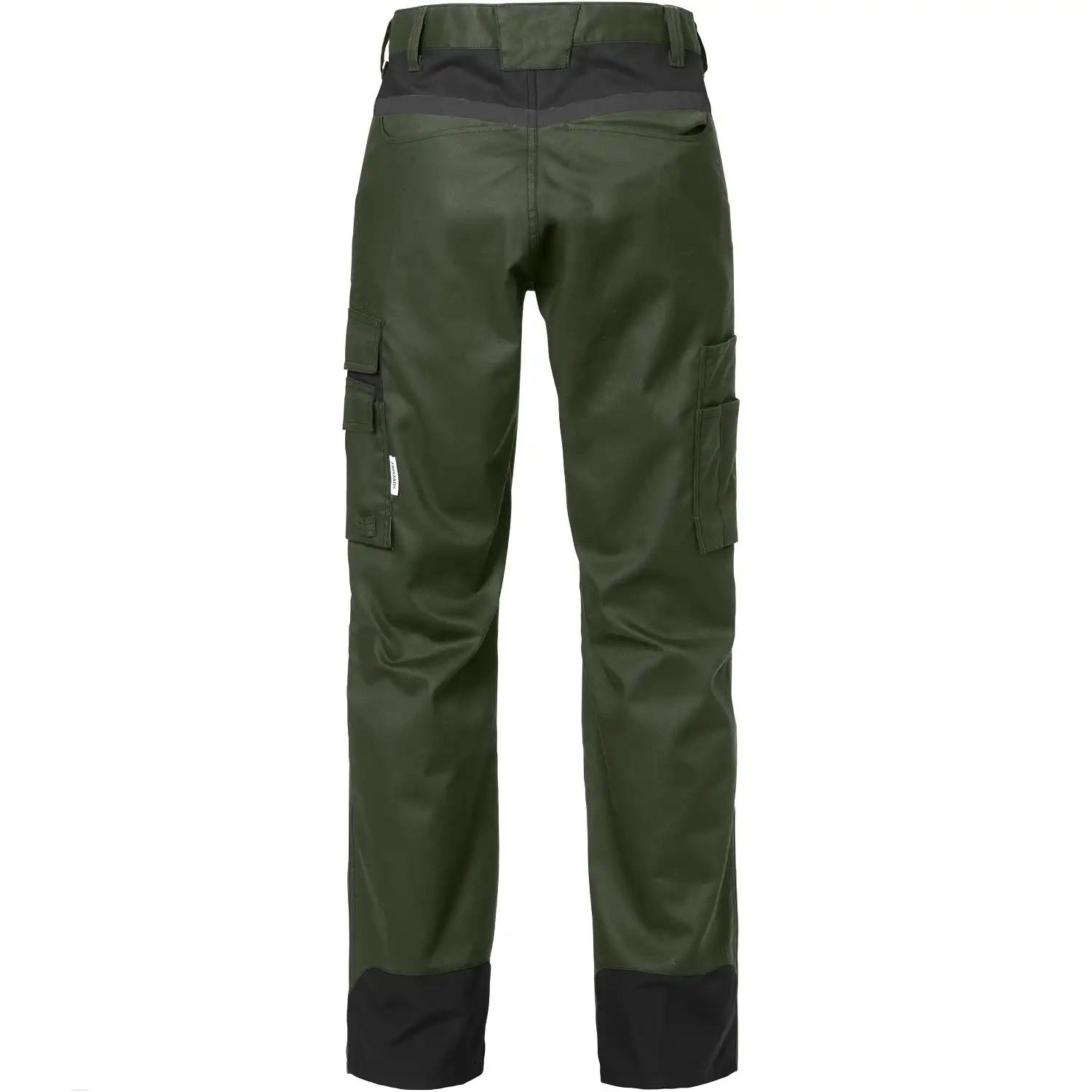 Damen Servicehose "2554 STFP" Fusion Skarup in armygrün/schwarz, R34 - Thumbnail 2