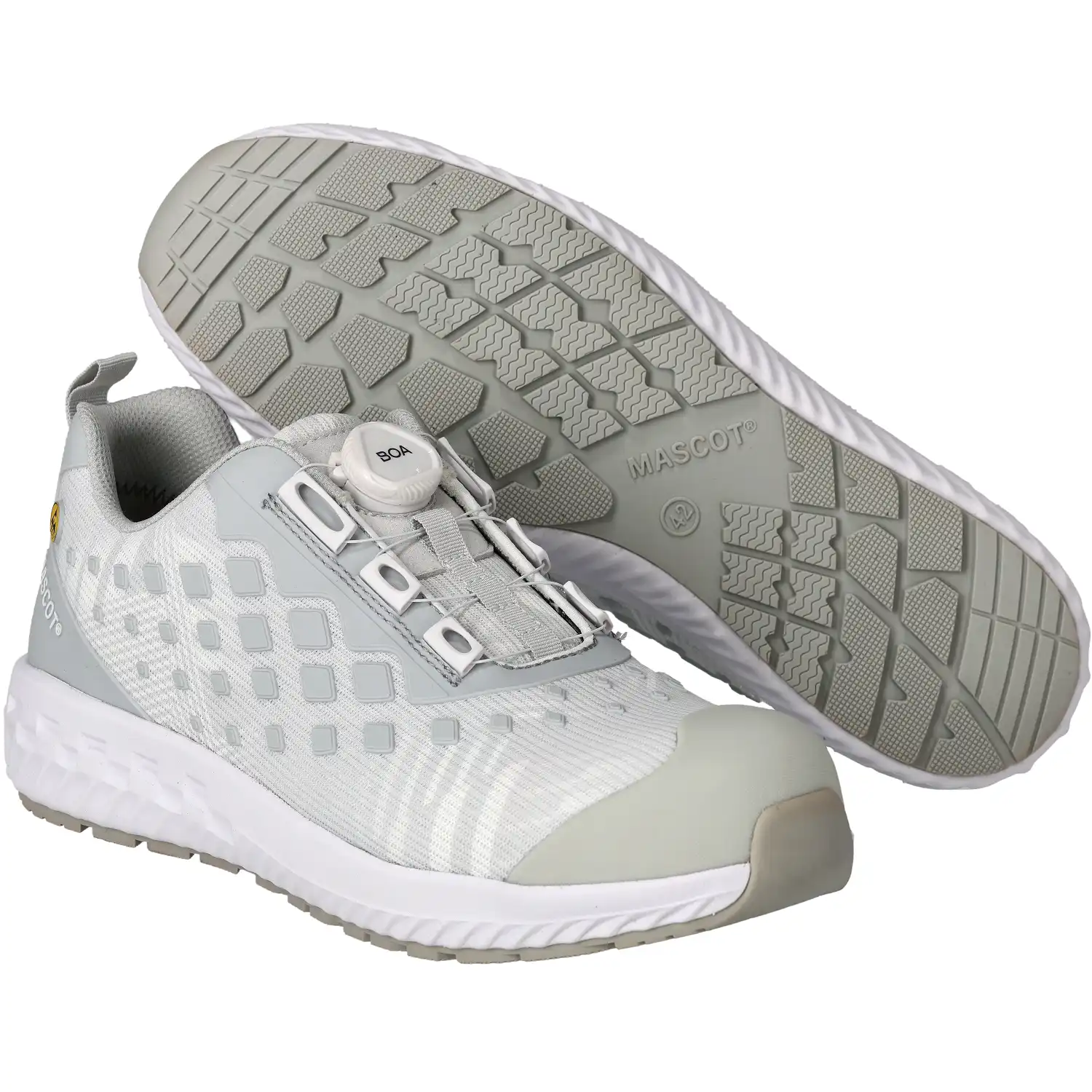 Sicherheitshalbschuhe S1PL "F0650-704" Customized weiß in 47 - Bild 1