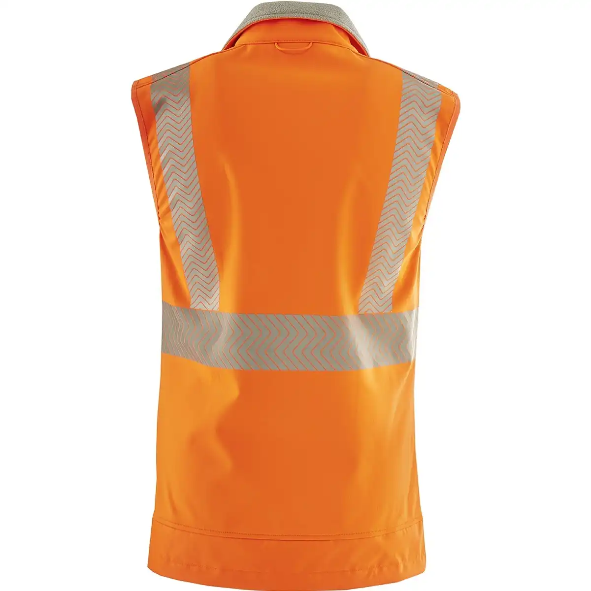 Warnschutz Softshell-Weste "PARAMUS" in Orange, L - Thumbnail 2