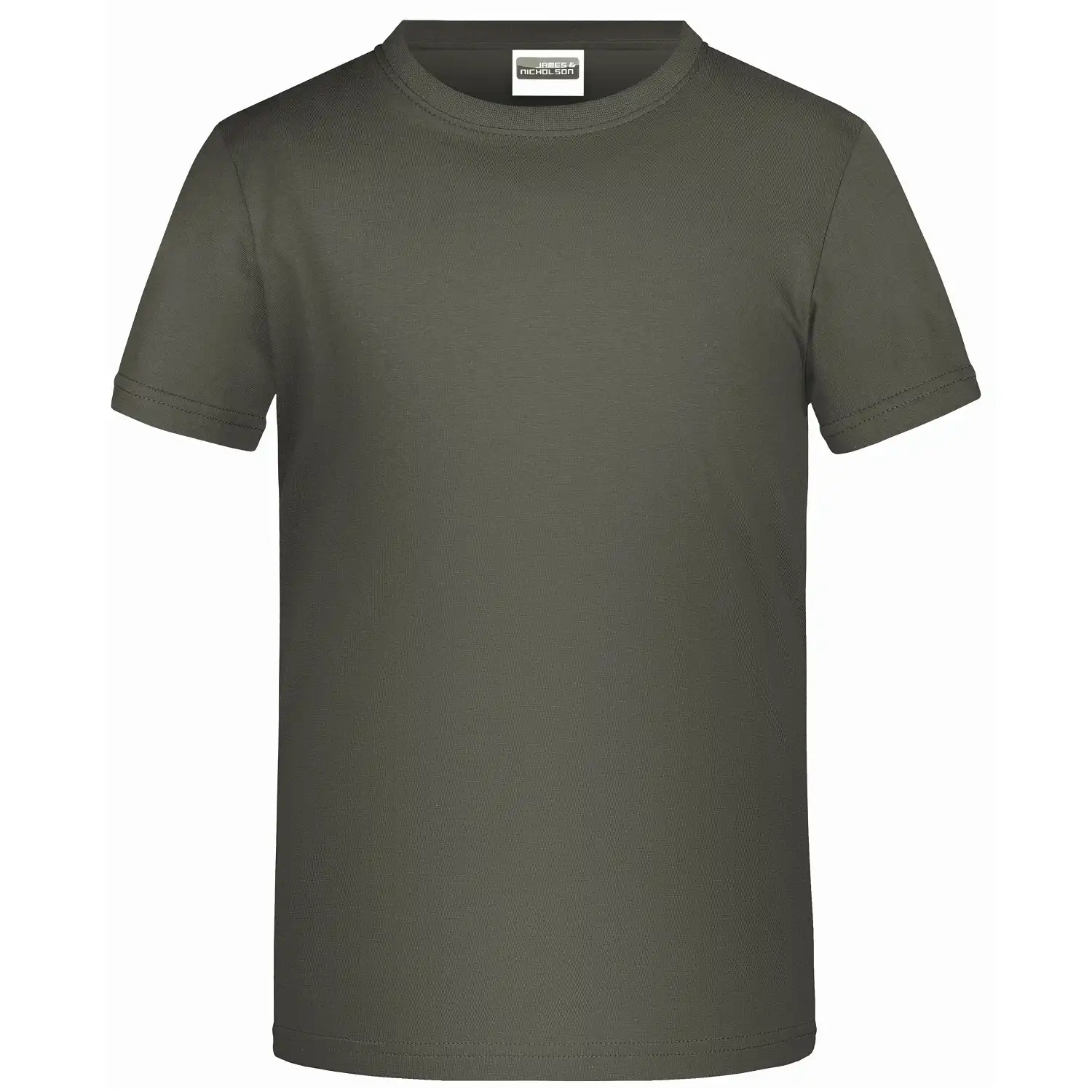 Herren Basic-T Man 150 in dark-grey, 3XL - Bild 1