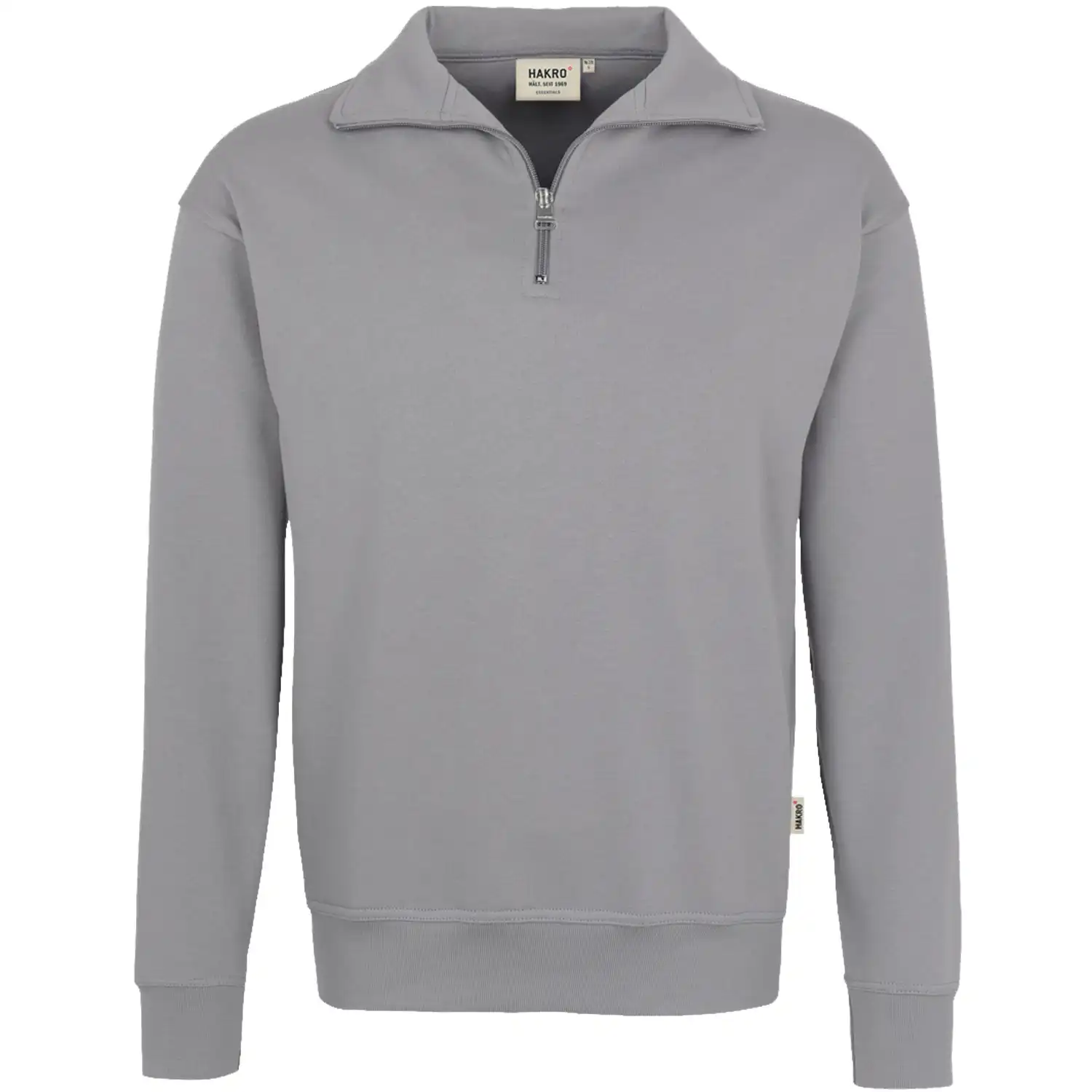 Zip Sweat-Shirt "Premium" 451 in titan, L - Bild 1
