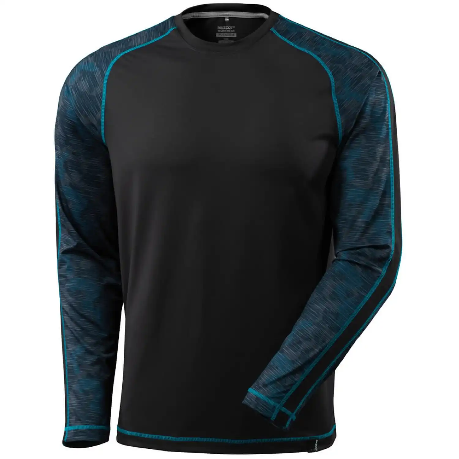 Funktions-Langarmshirt Advanced in schwarz, XXL - Bild 1