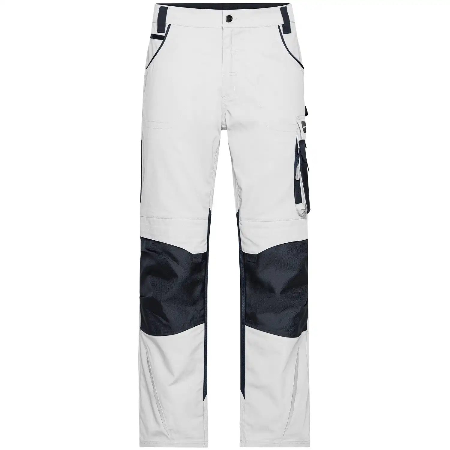 Bundhose "JN832" in white/carbon, 48 - Bild 1