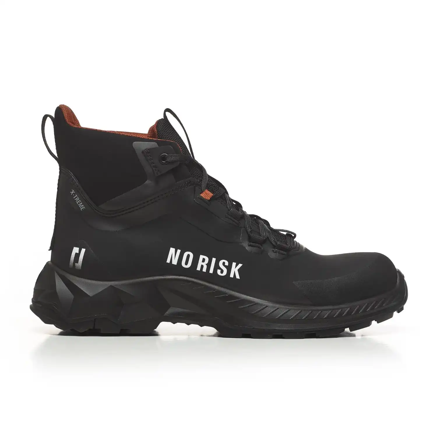 Sicherheitshochschuh S3 X-TREME MID black in 36 - Thumbnail 2