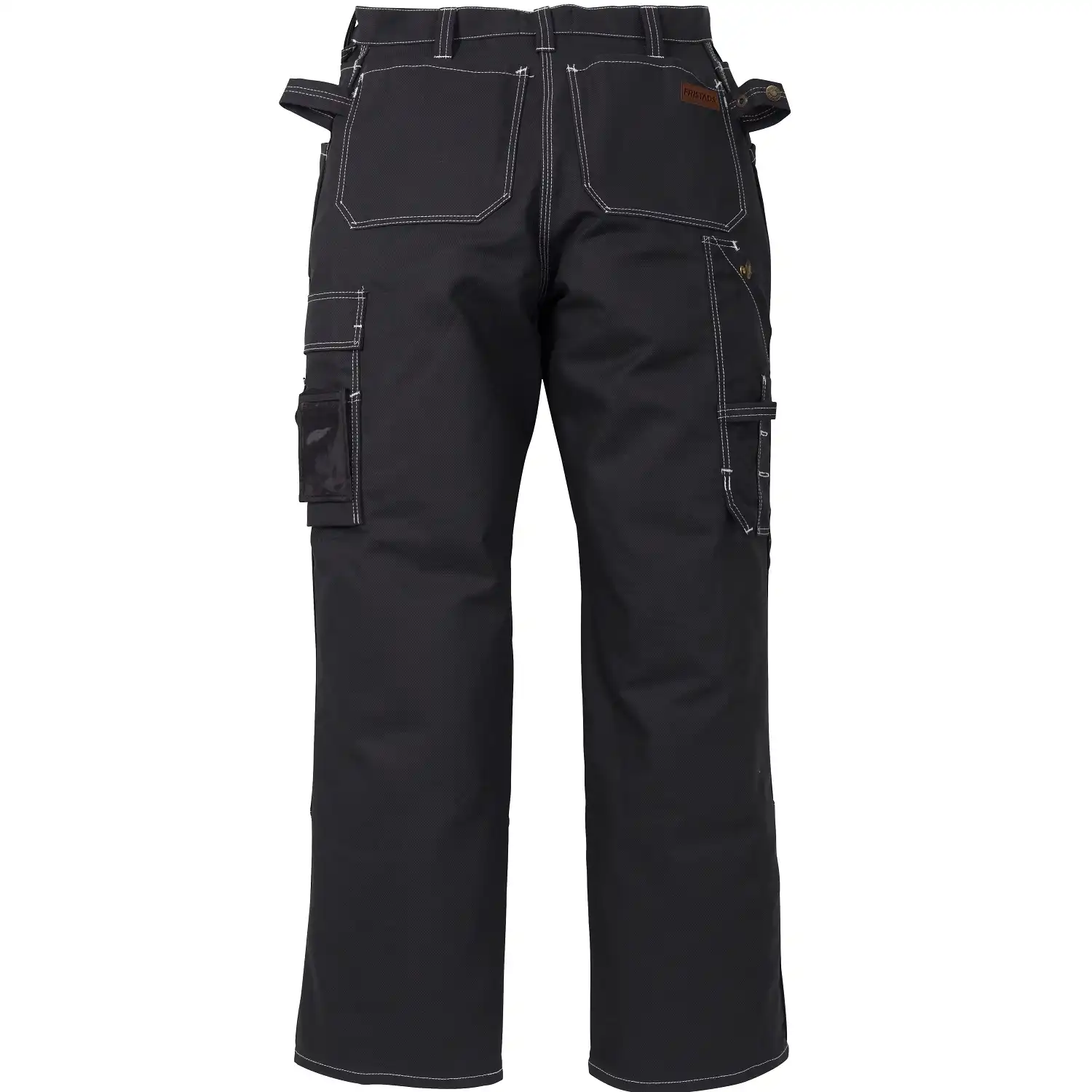 Damen Handwerkerhose "253K FAS" Klassiker in schwarz, R34 - Thumbnail 2