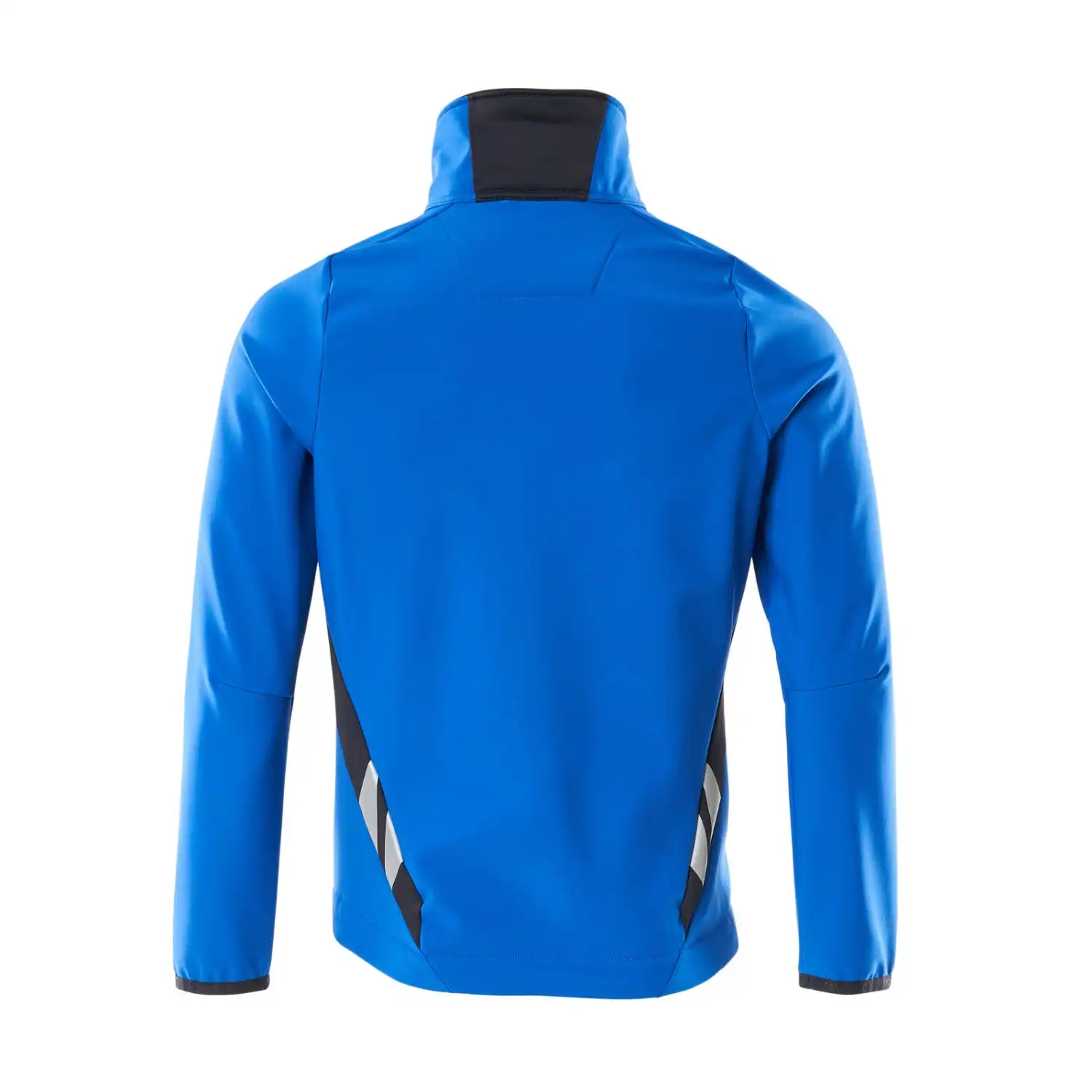 Softshelljacke "ACCELERATE" in azurblau/schwarzblau, XS - Thumbnail 2
