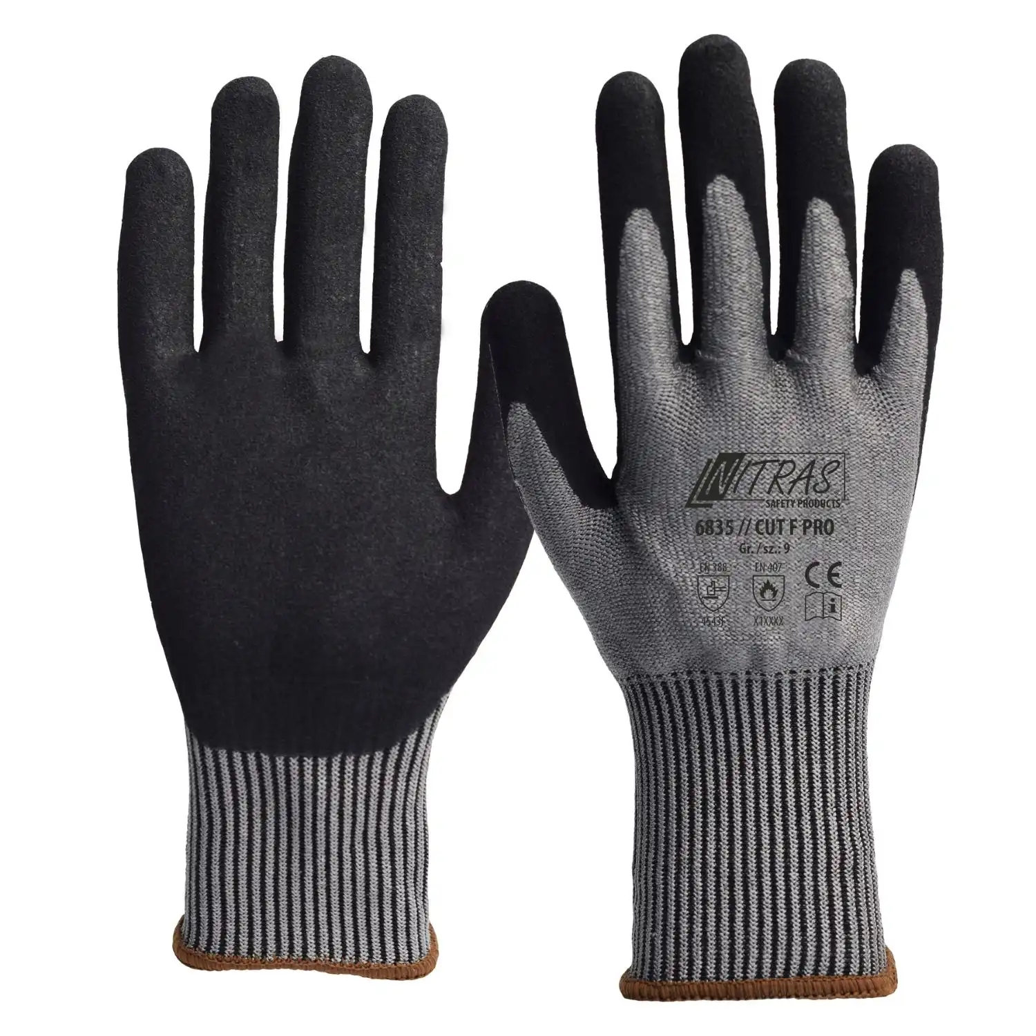 Nitril Schnittschutzhandschuhe "CUT F PRO" in 8 (M) - Thumbnail 1