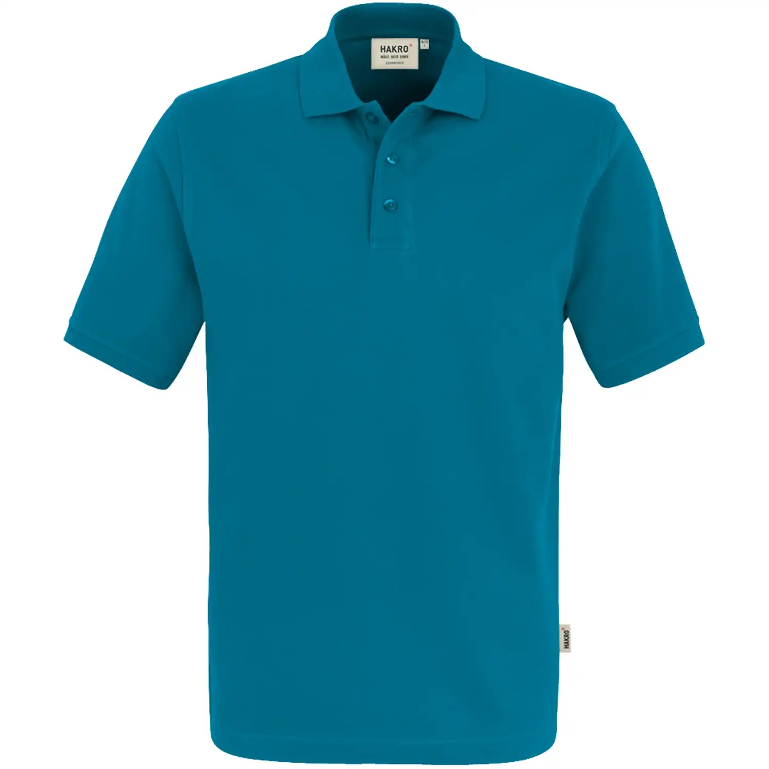 Polo-Shirt "TOP" 800 200g/m² in petrol, M - Bild 1