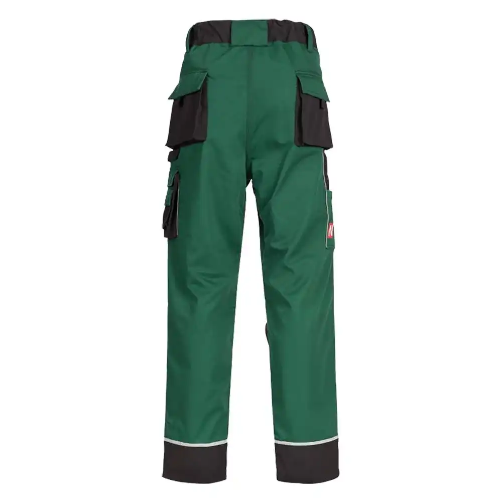 Bundhose "MOTION TEX PLUS" in grün/schwarz, 56 - Thumbnail 2
