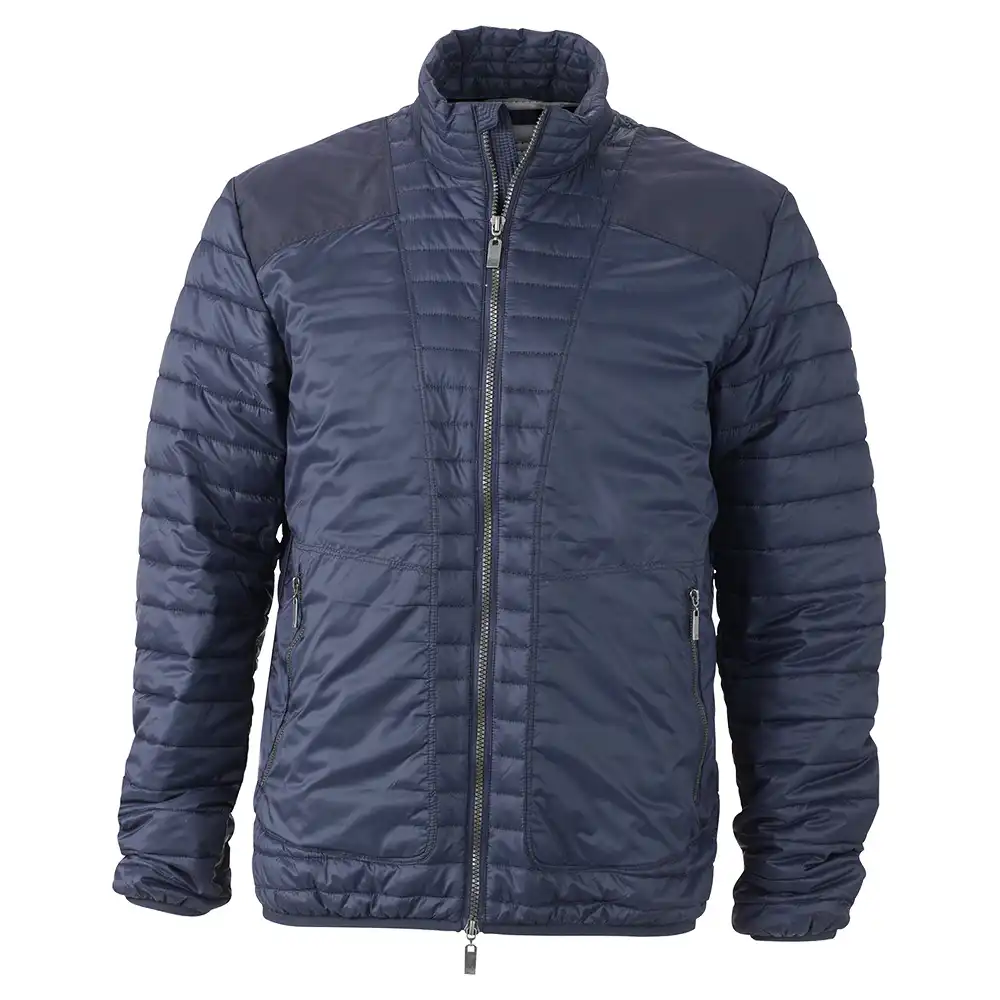 Steppjacke "JN1112" in navy/silver, L - Bild 1
