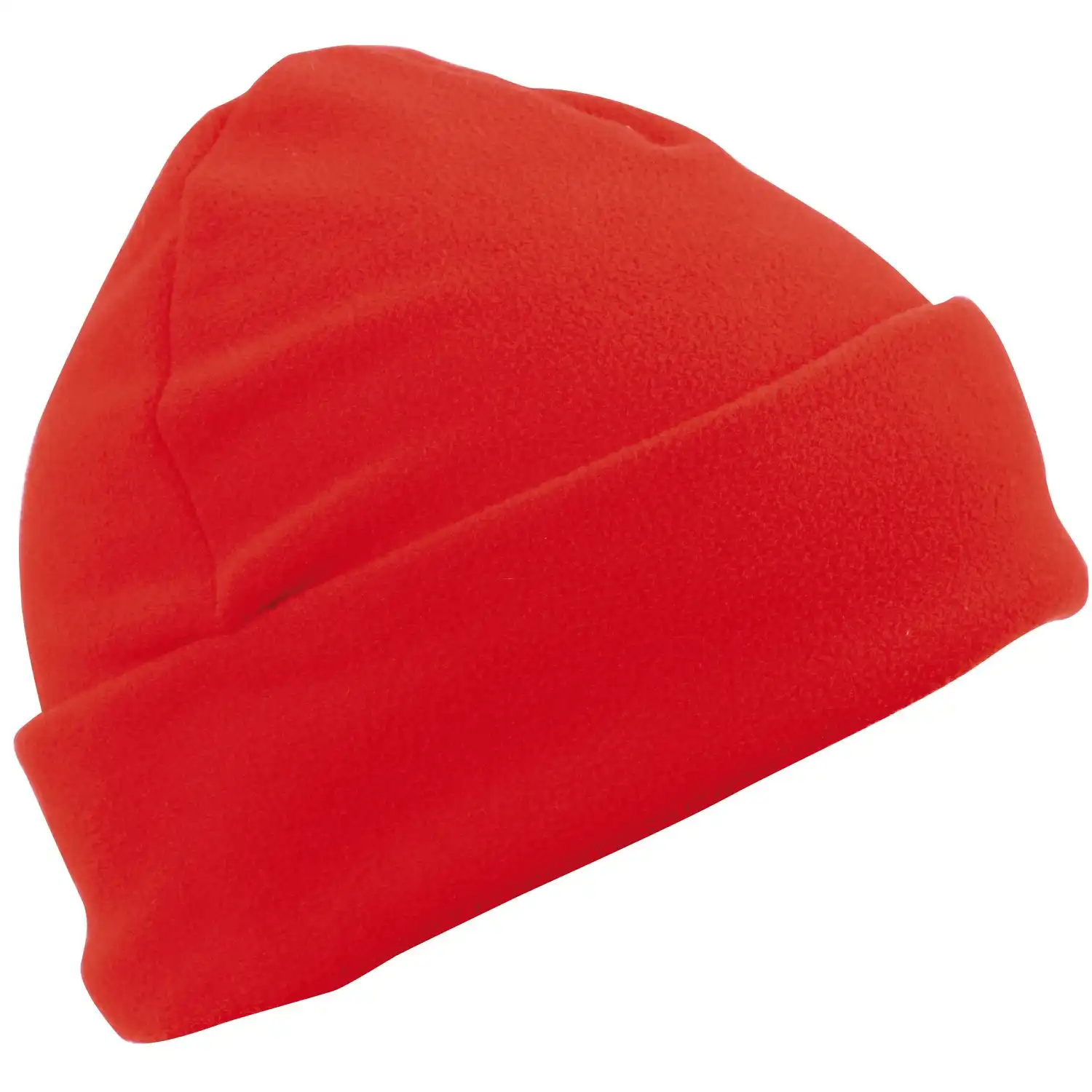 Microfleece Mütze "MB7720" in red, M/L - Bild 1