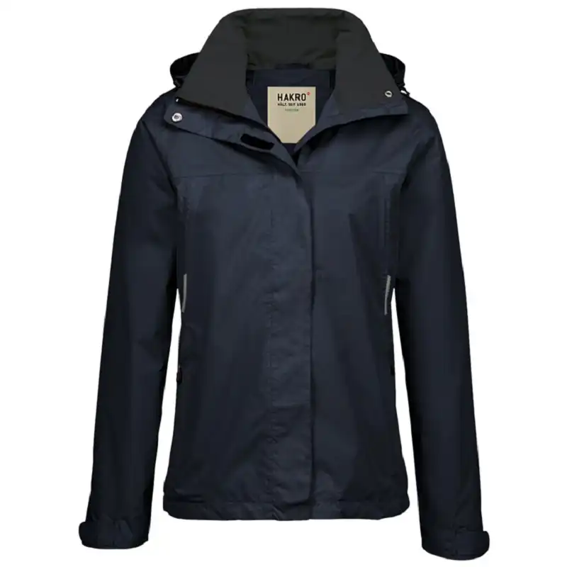 Damen Regenjacke "COLORADO" 262 in tinte, M - Thumbnail 1