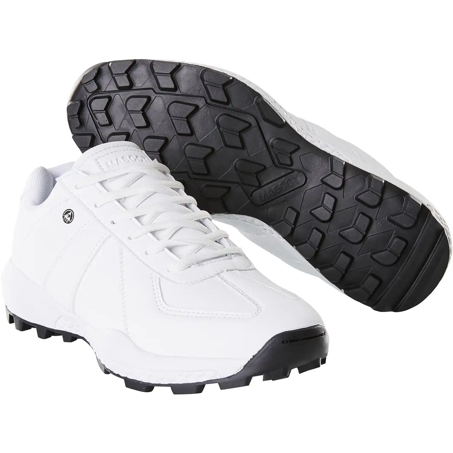 Halbschuhe ESD "F0820-702" Clear in 41 - Bild 1
