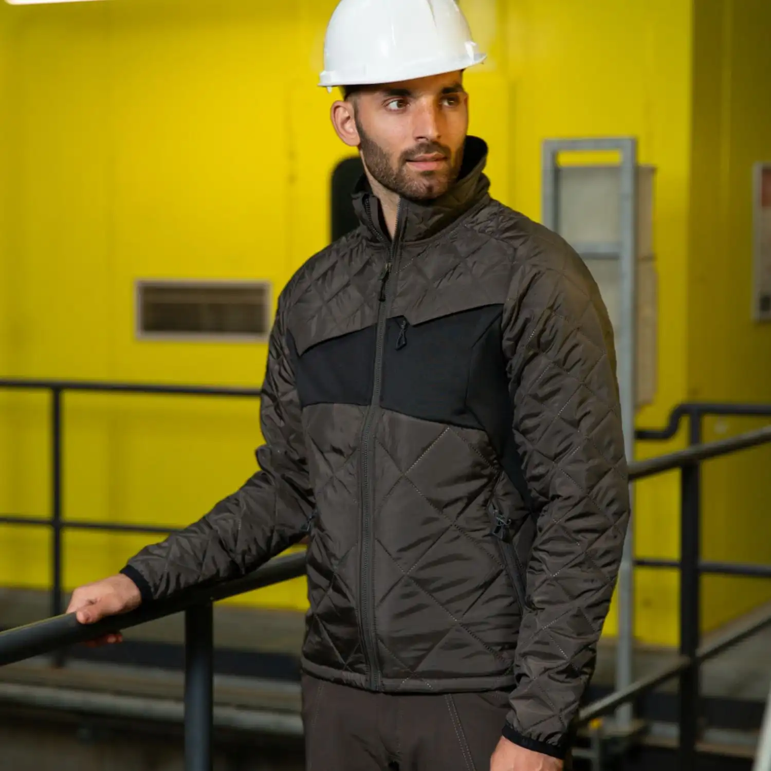 Steppjacke mit CLIMASCOT® "ACCELERATE" in grasgrün/grün, XS - Thumbnail 5