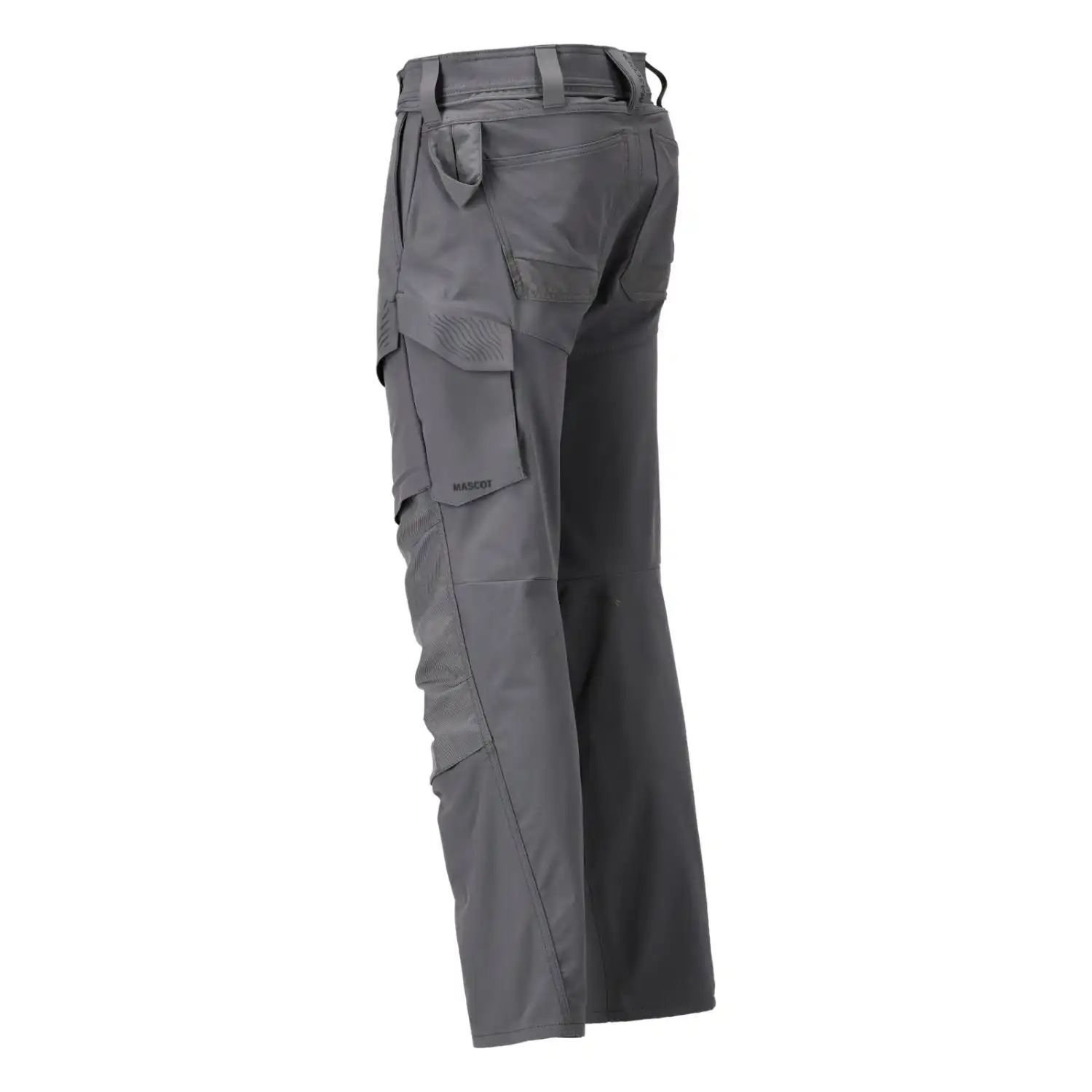 Stretch Bundhose "22379-311" Customized in anthrazit, 82C60 (EU 60) - Thumbnail 3