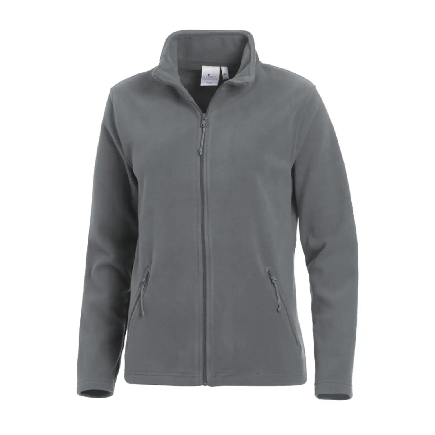 Damen-Fleecejacke "08/2662" in grau, 3XL - Bild 1