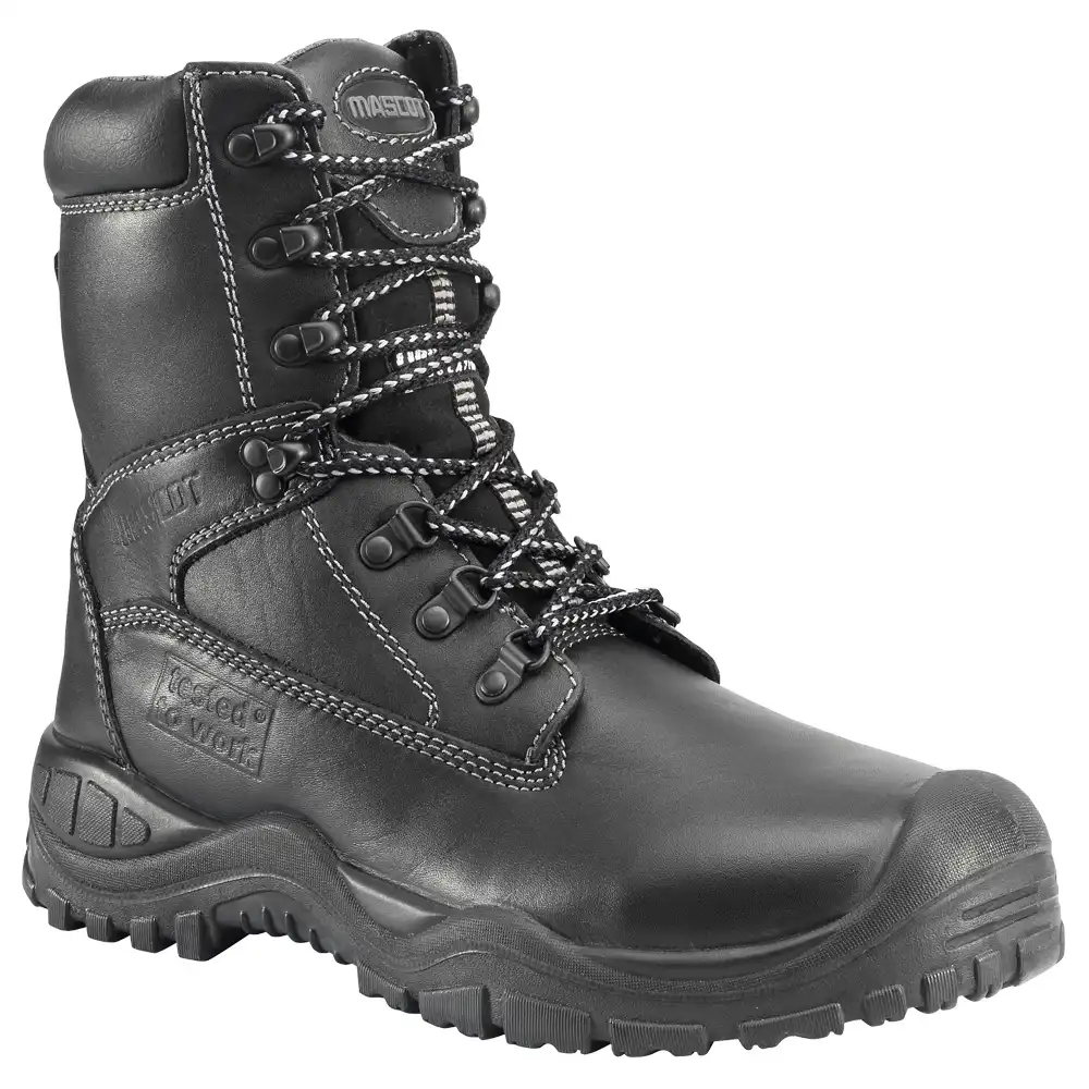 Sicherheitsstiefel S3 "Craig" Footwear schwarz in 44 - Thumbnail 1