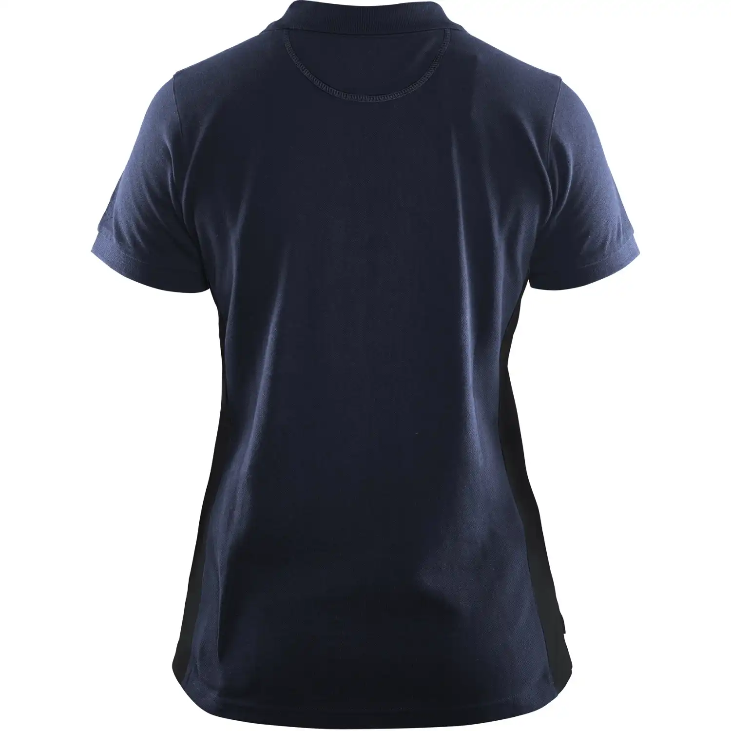 Damen Polo-Shirt "3390" in Dunkelmarine/Schwarz, 3XL - Thumbnail 2