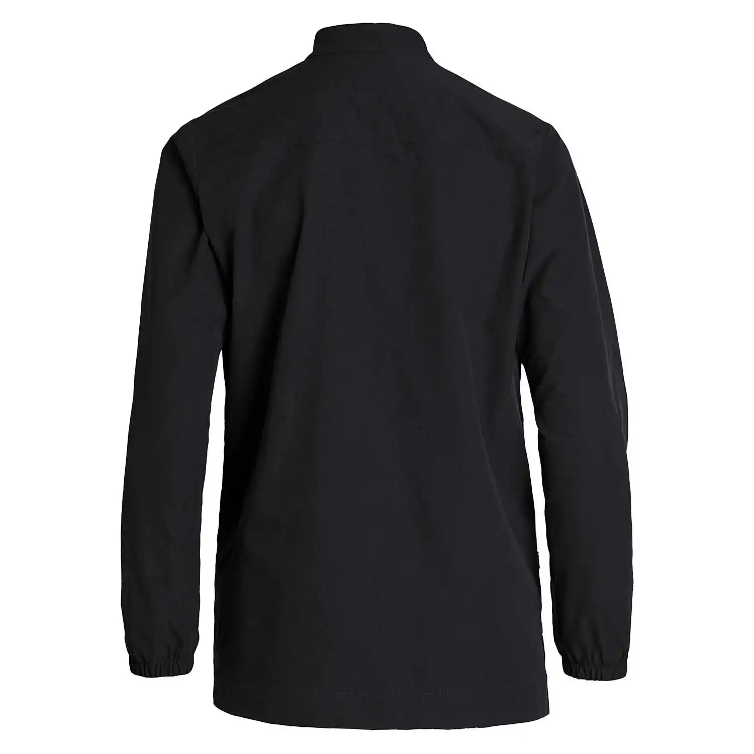 Unisex Stretch Bundjacke "13070" in schwarz, L - Thumbnail 2