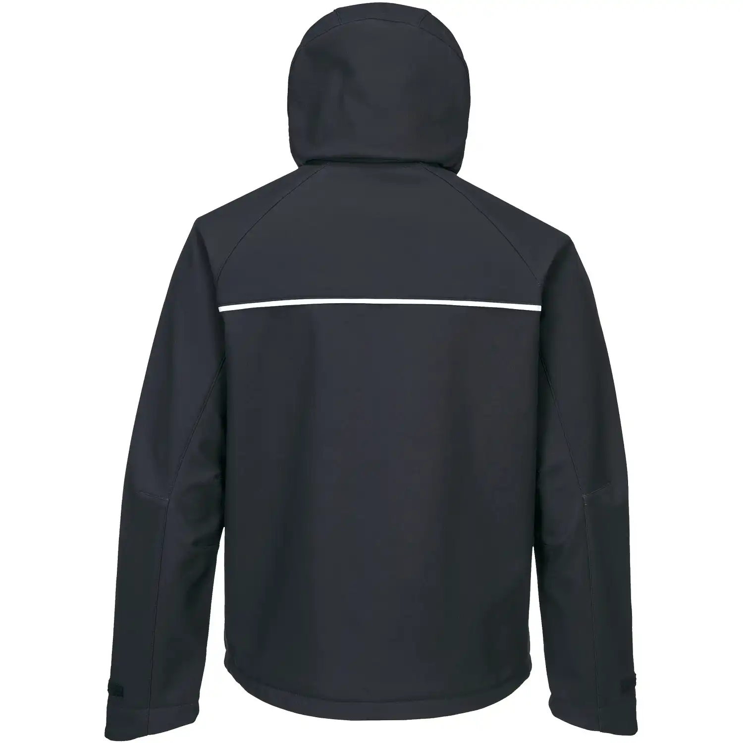Softshelljacke "DX474" DX4 in schwarz, L - Thumbnail 2