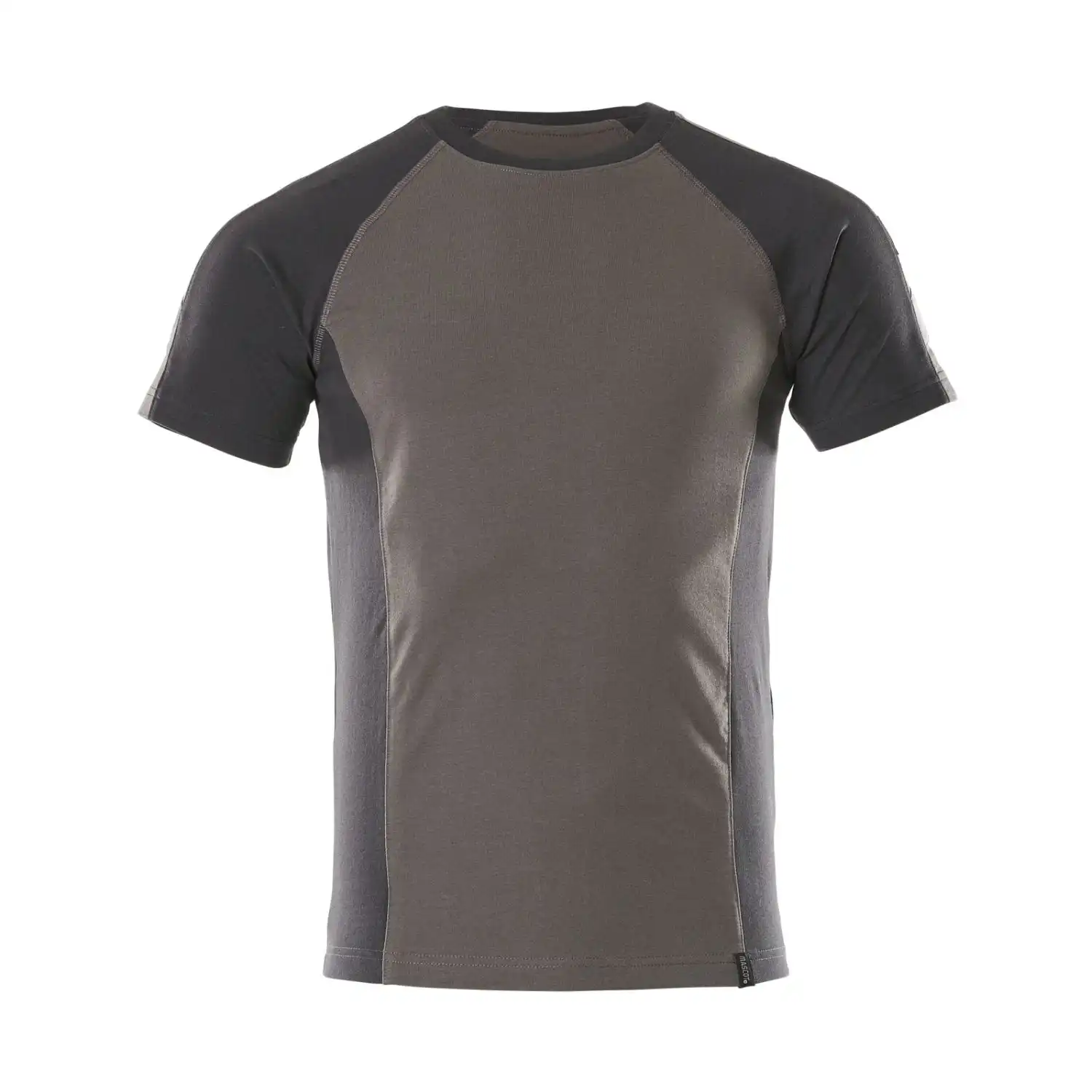 T-Shirt "POTSDAM" Unique in dunkelanthrazit/schwarz, M - Thumbnail 1