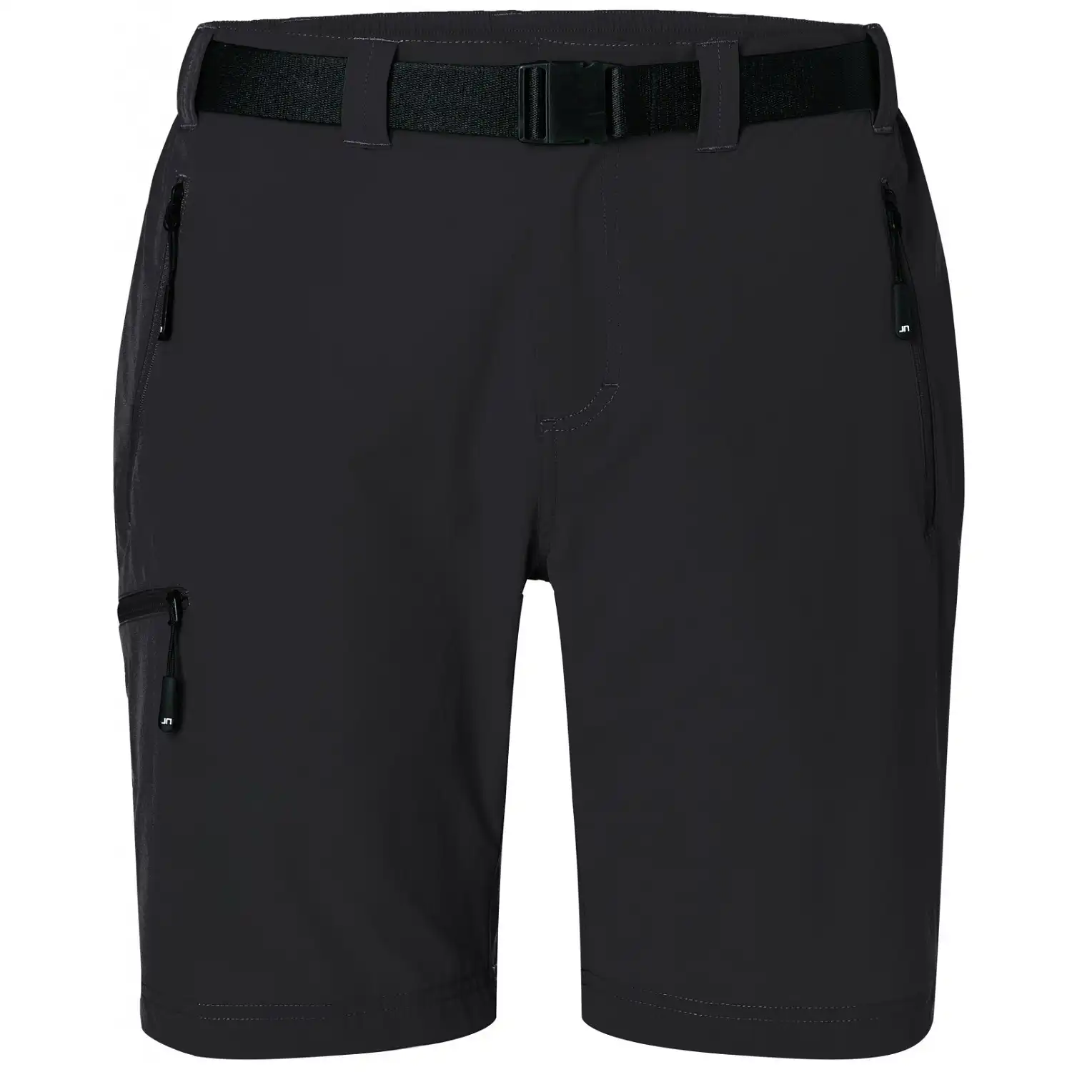 Trekking Shorts "JN1204" in black, M - Bild 1