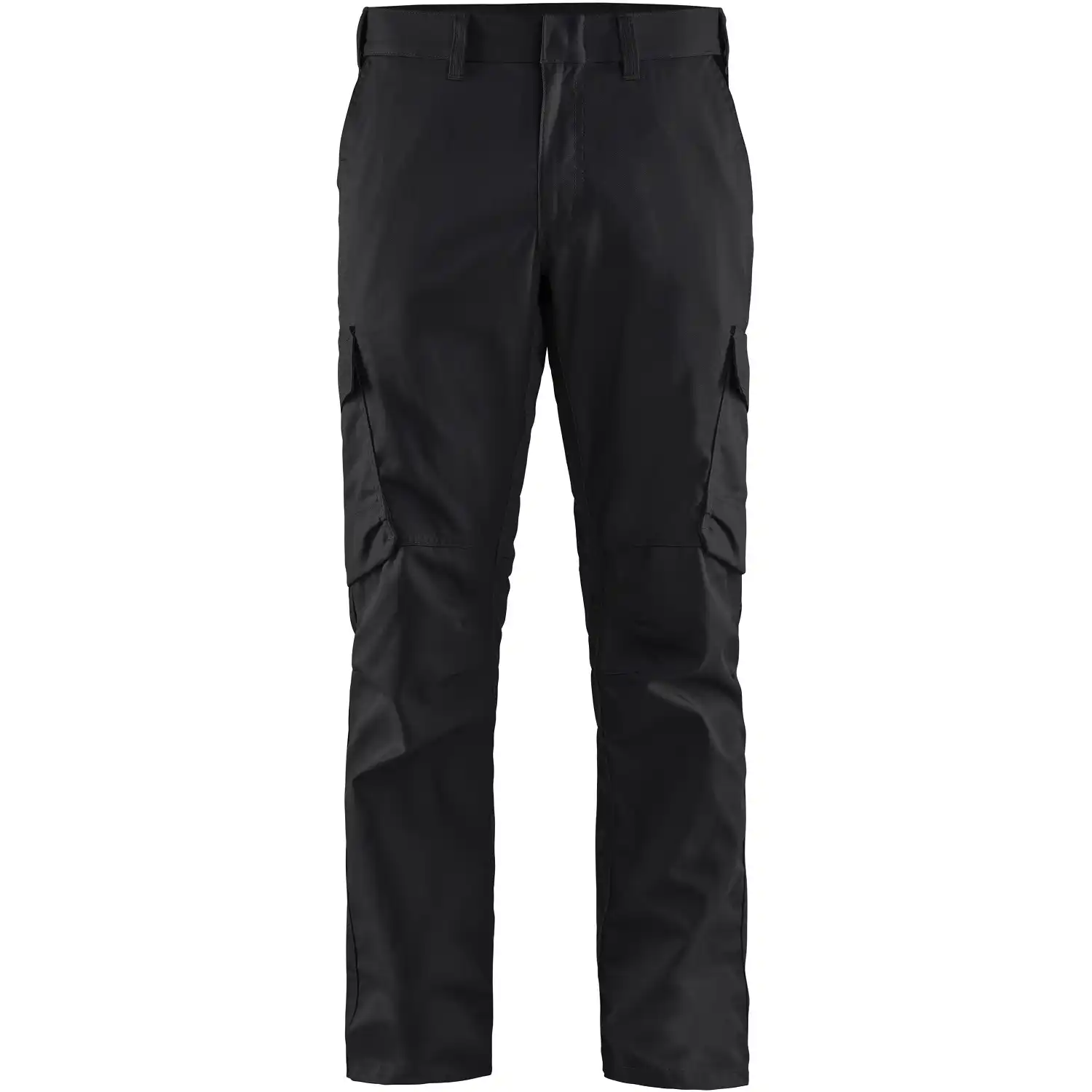 Stretch Bundhose "1444" Industrie in schwarz/dunkelgrau, C66 - Thumbnail 1