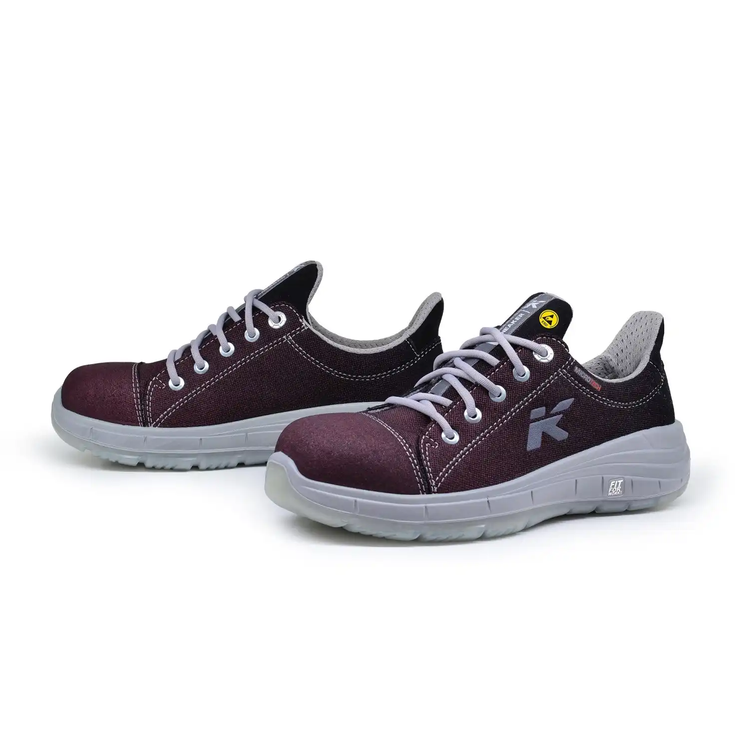 Damen Sicherheitshalbschuhe S3 "MAXI RED"  in 38 - Thumbnail 2