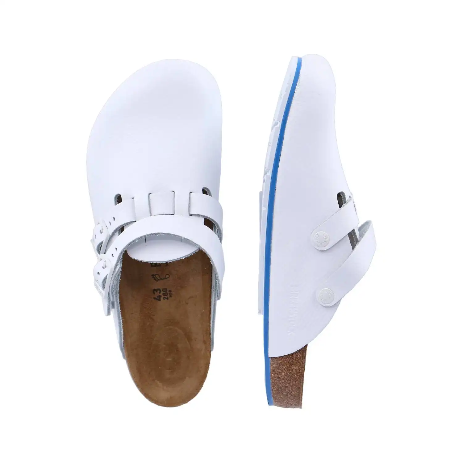 Clogs "Kay PRO" normal weiß in 42 - Thumbnail 3