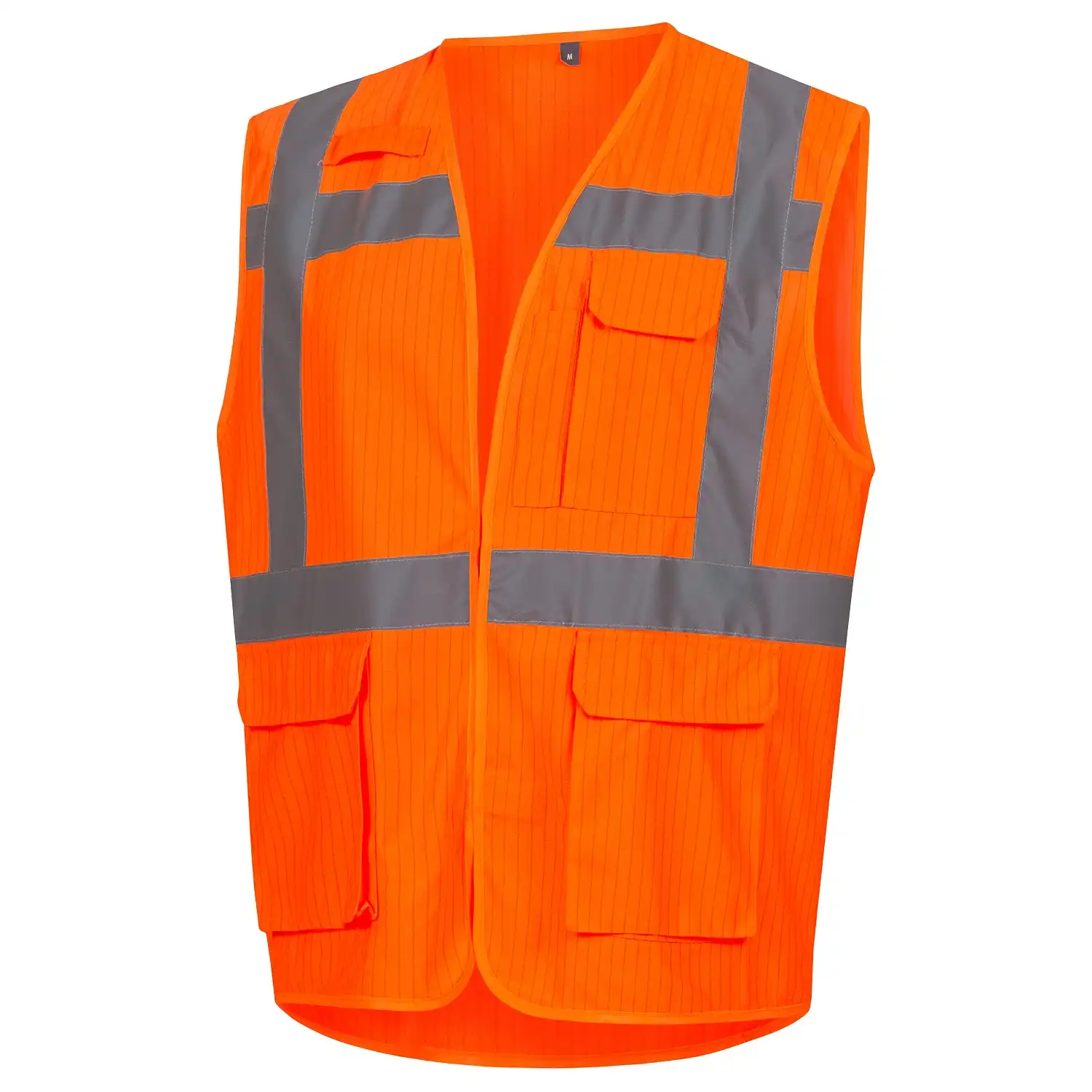 Warnweste antistatisch Kl. 1 "7119" in Orange, XXL - Thumbnail 1
