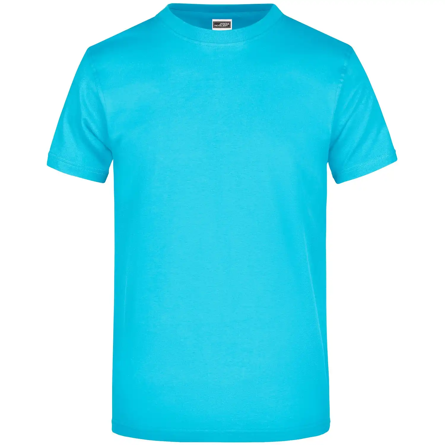 T-Shirt Round-T Heavy "JN002" in pacific, 3XL - Bild 1